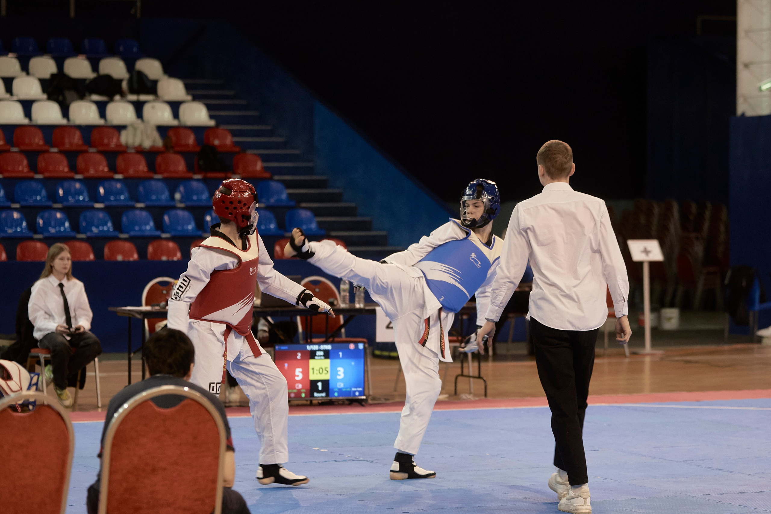 Taekwondo kids. Фотограф Наталья Леонова