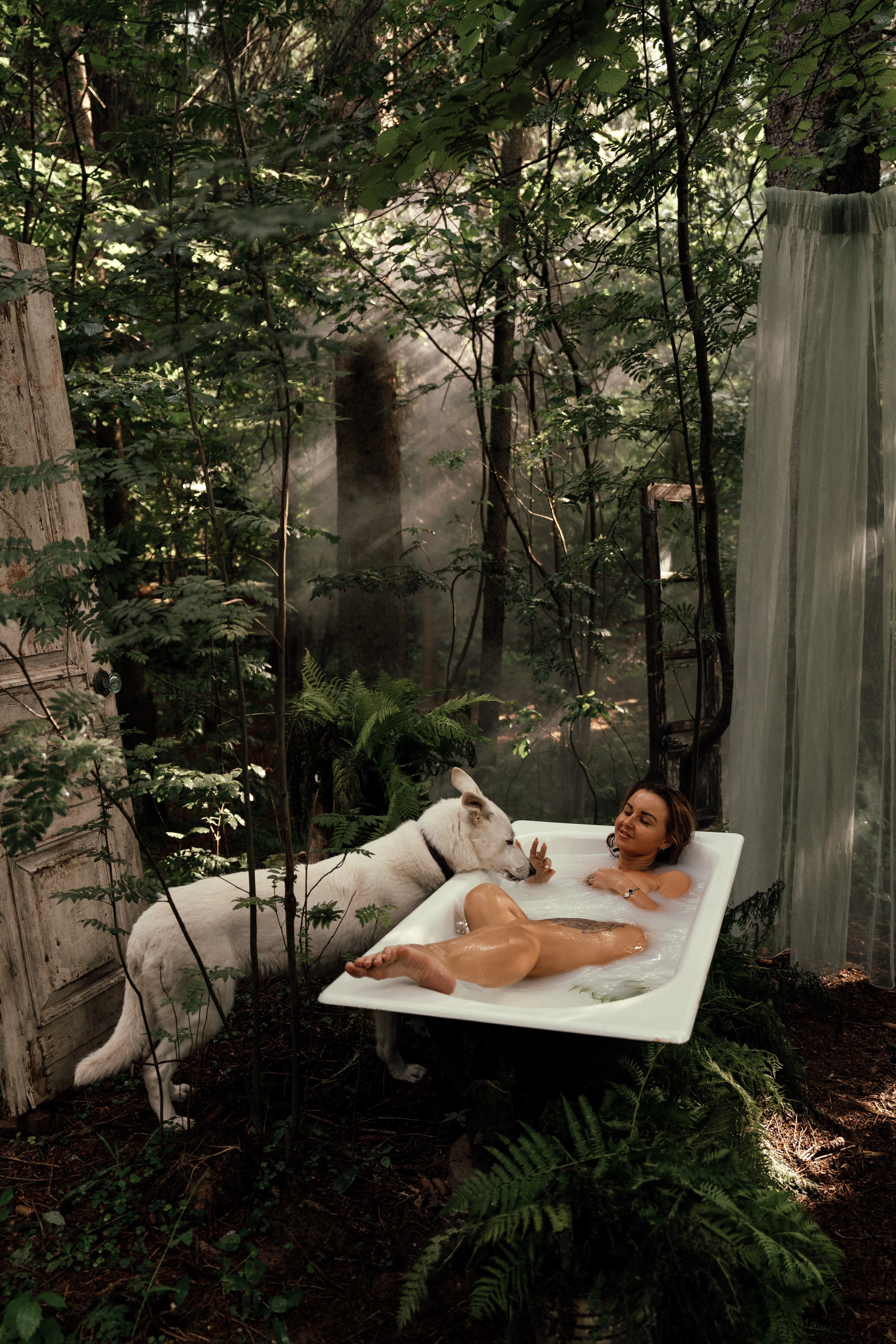 Индивидуальная фотосессия. Анастасия Профессиональный фотограф в Москве