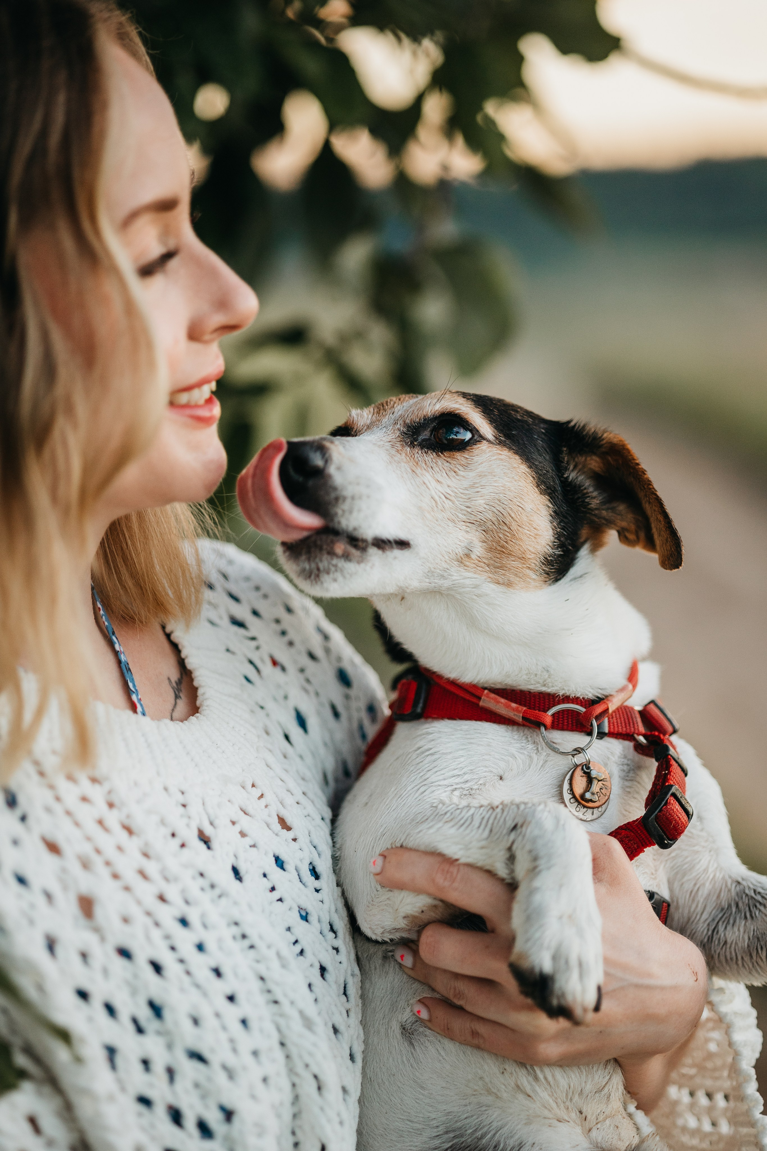 Маша и Персик. Фотограф — Анималист | Санкт-Петербург