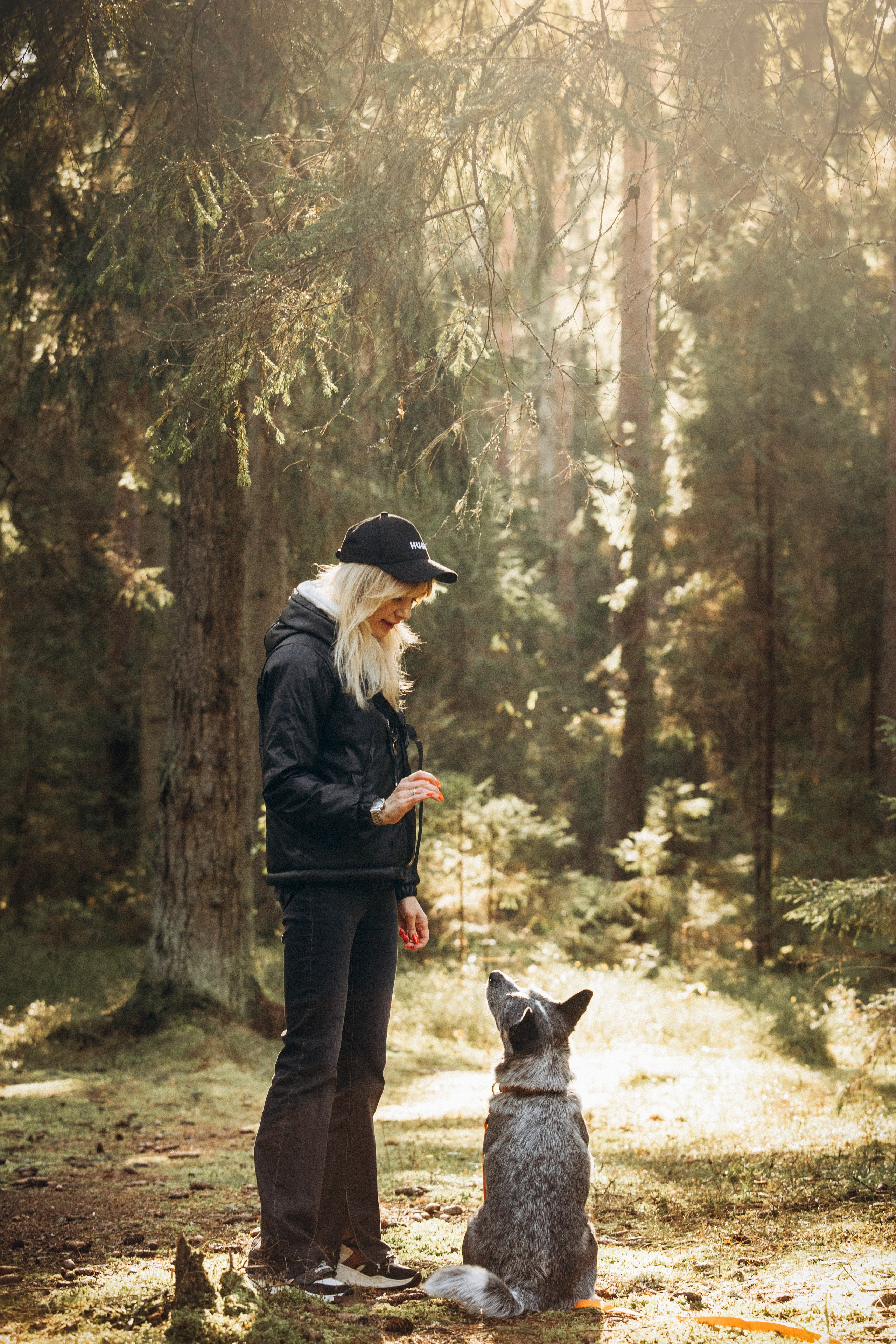 Оля и Мотечка. Фотограф — Анималист | Санкт-Петербург
