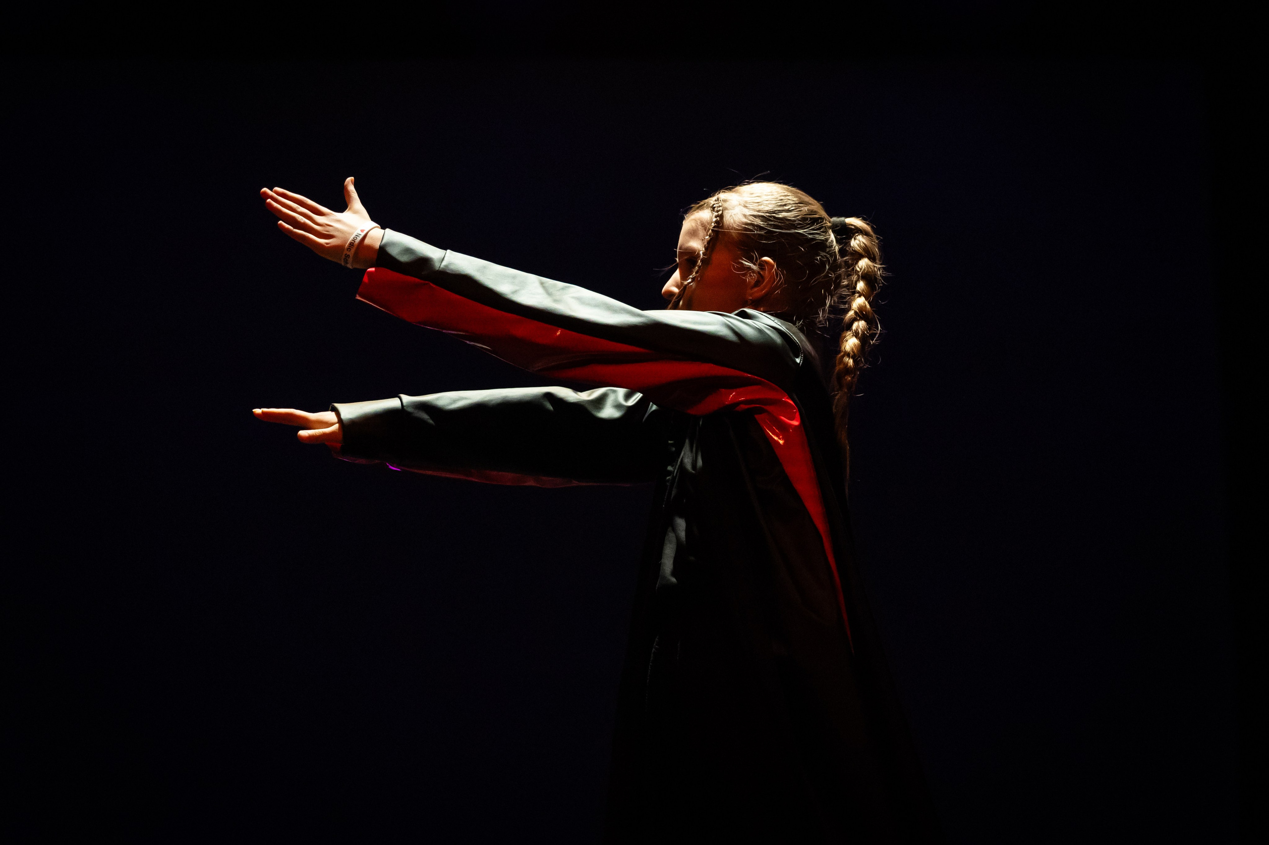 Отчетный концерт школы танцев Oblako. Фотограф в Санкт-Петербурге