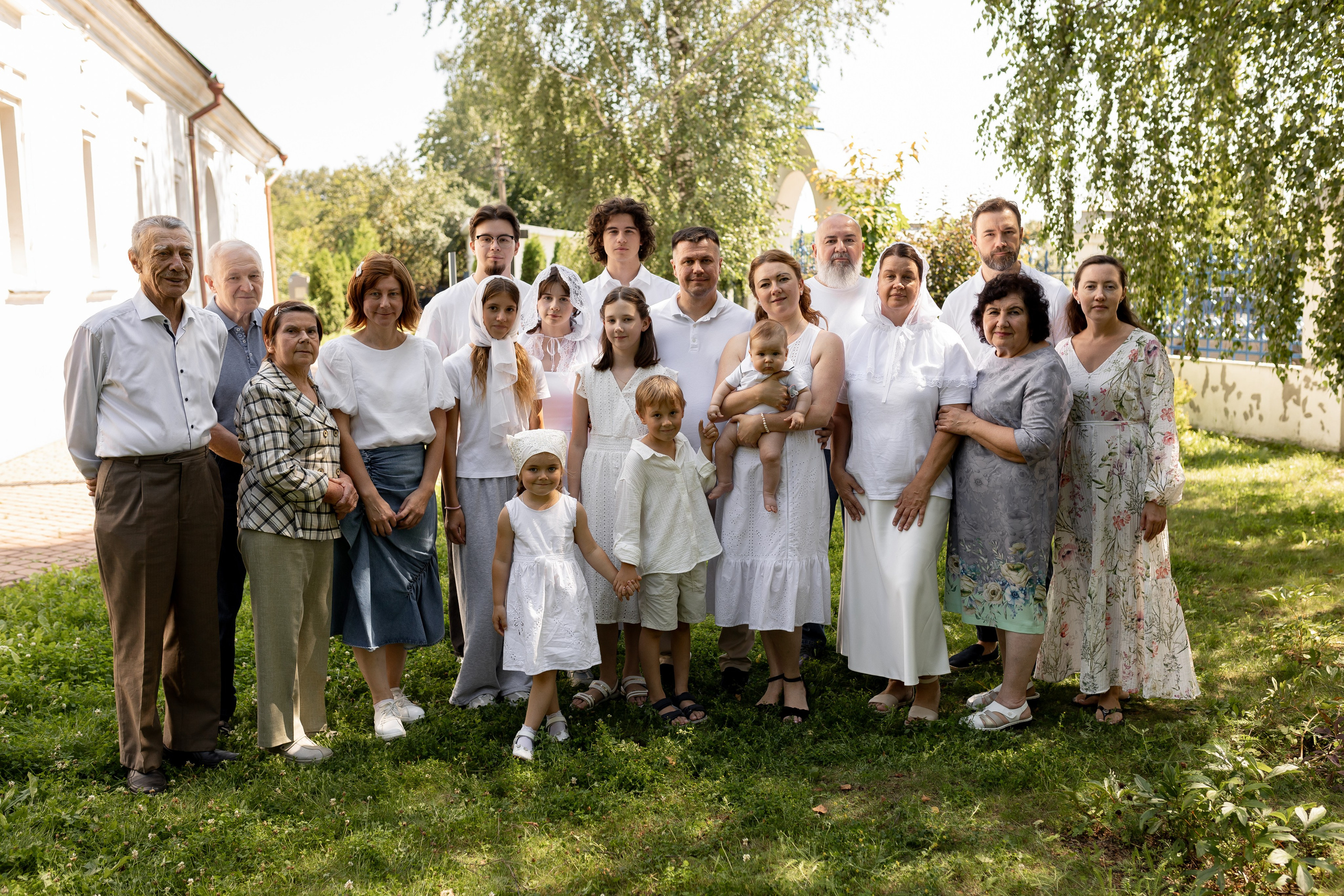 Крещение в Образцово