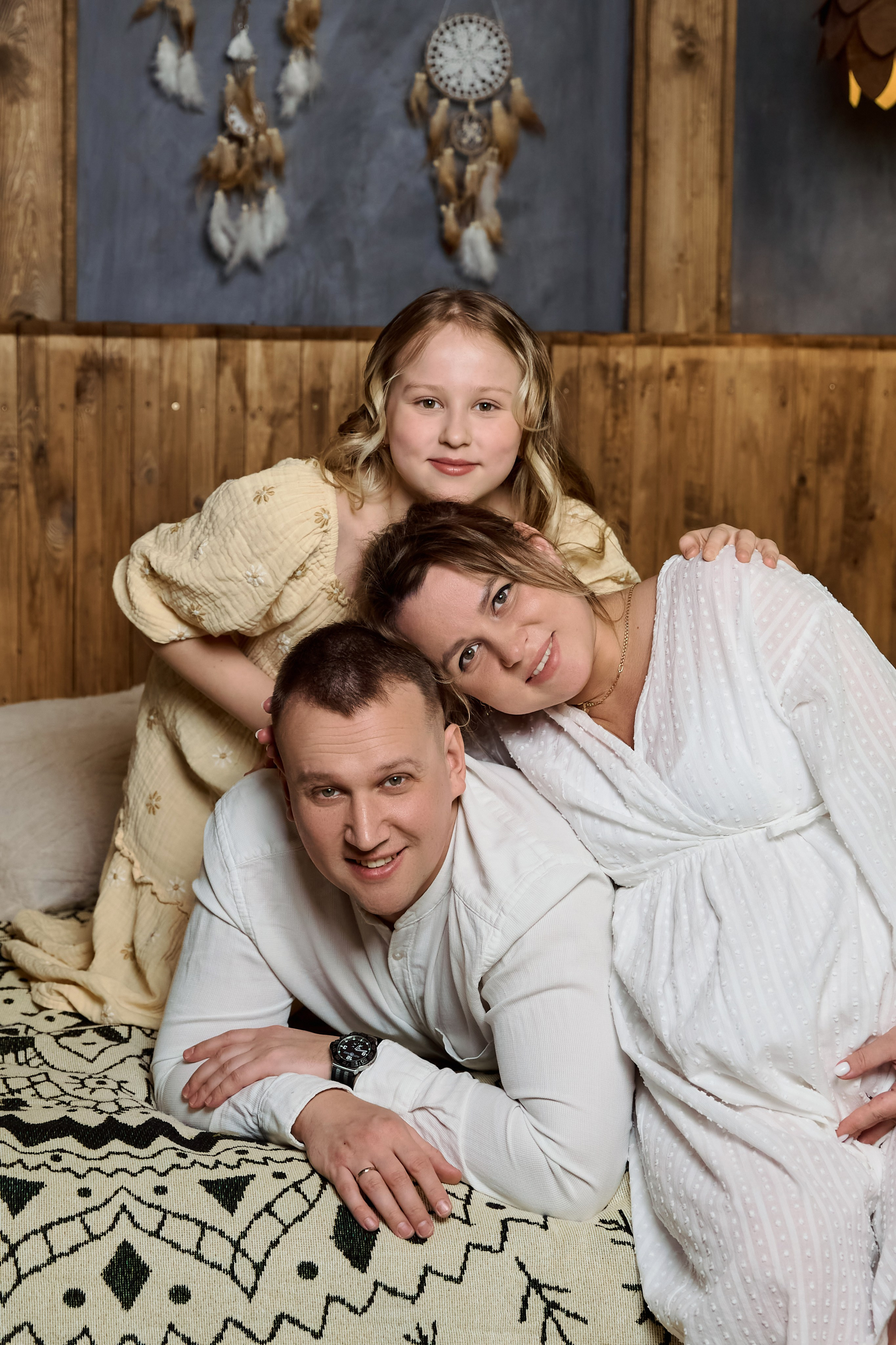 Новогодний подарок в животике. Кокорин Евгений Фотограф