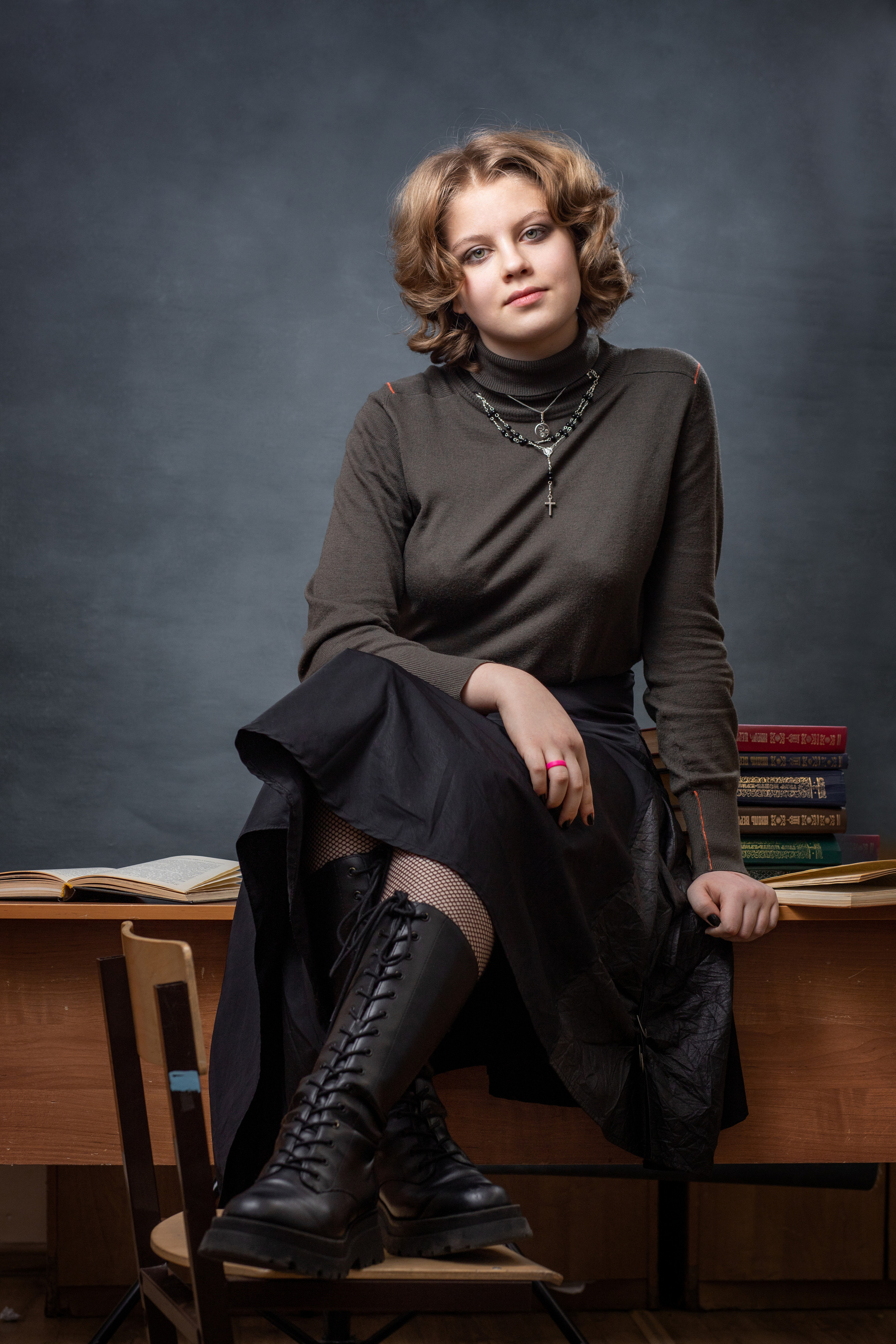 Портшкол. Современные выпускные альбомы для 9-11х классов заказать в Хабаровске