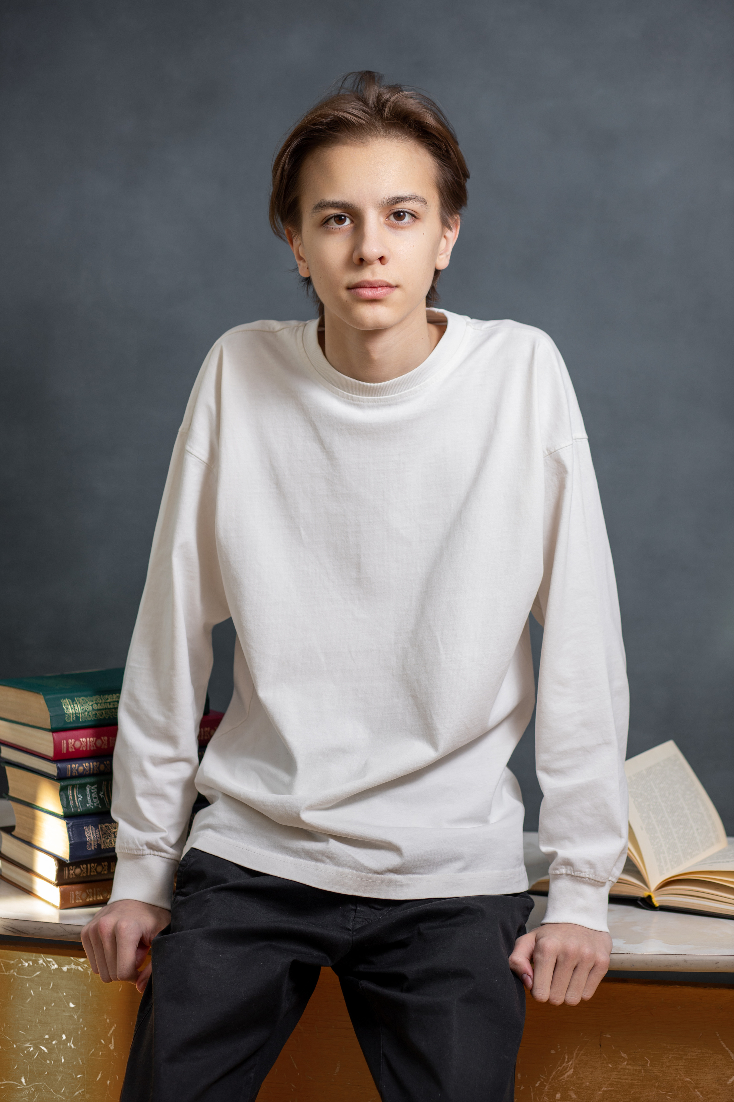 Портшкол. Современные выпускные альбомы для 9-11х классов заказать в Хабаровске