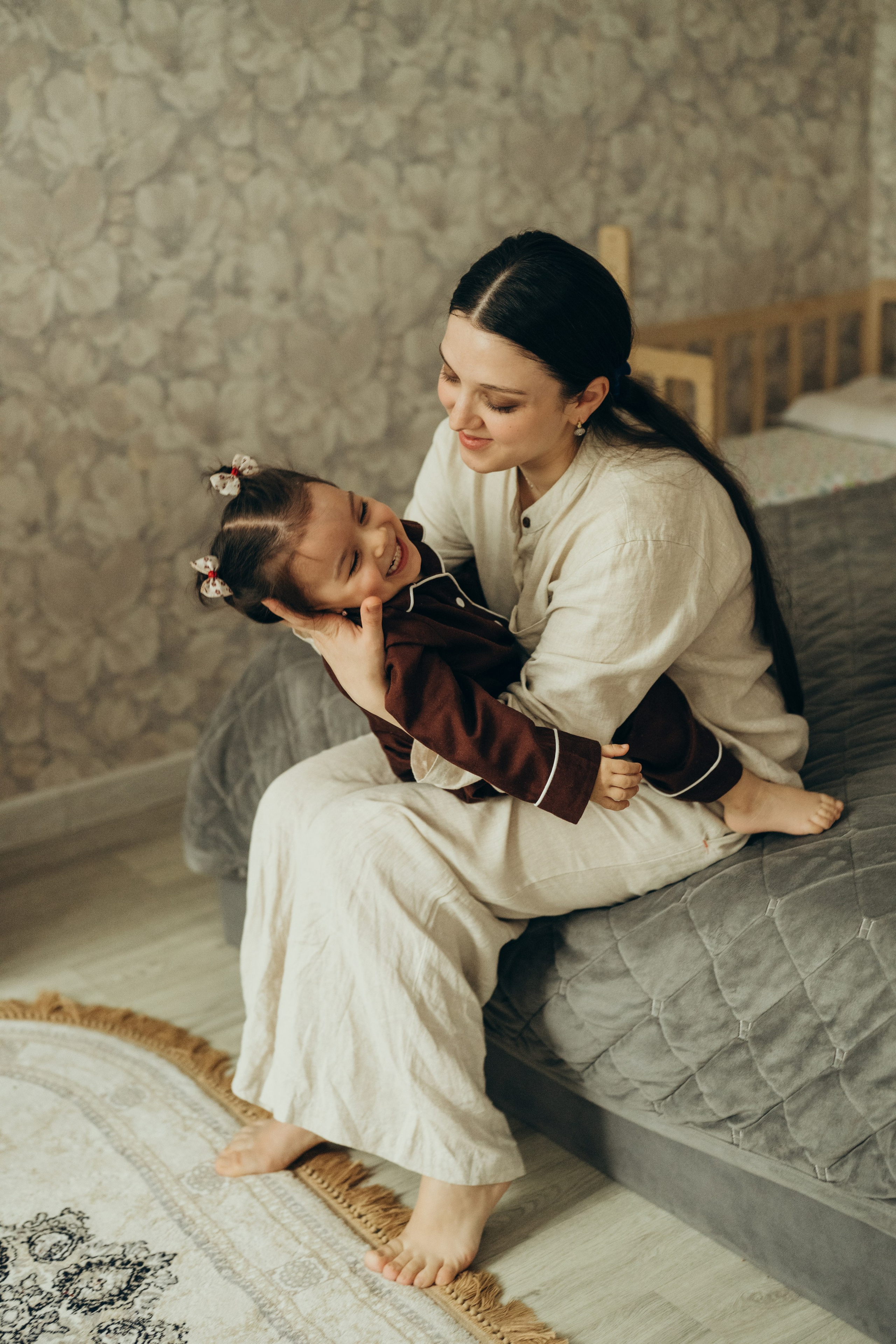 У меня появилась сестренка