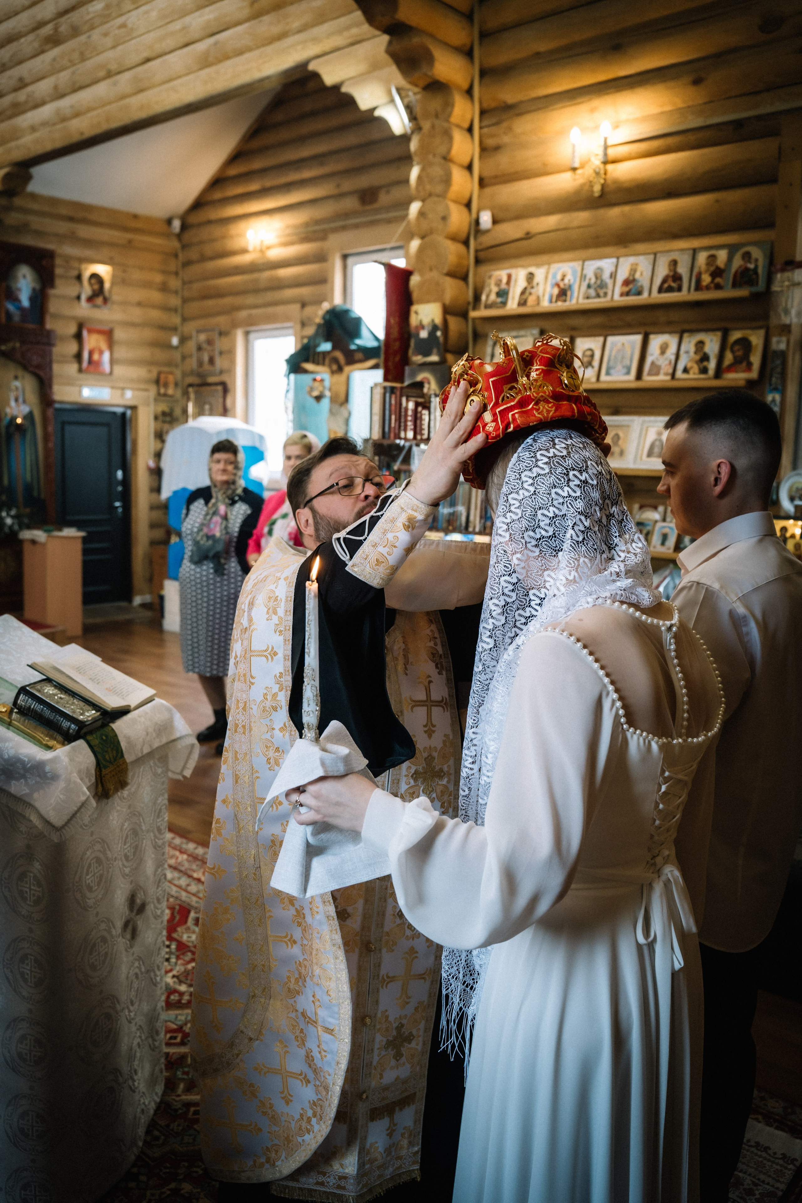 Венчание. Фотограф Новосибирск