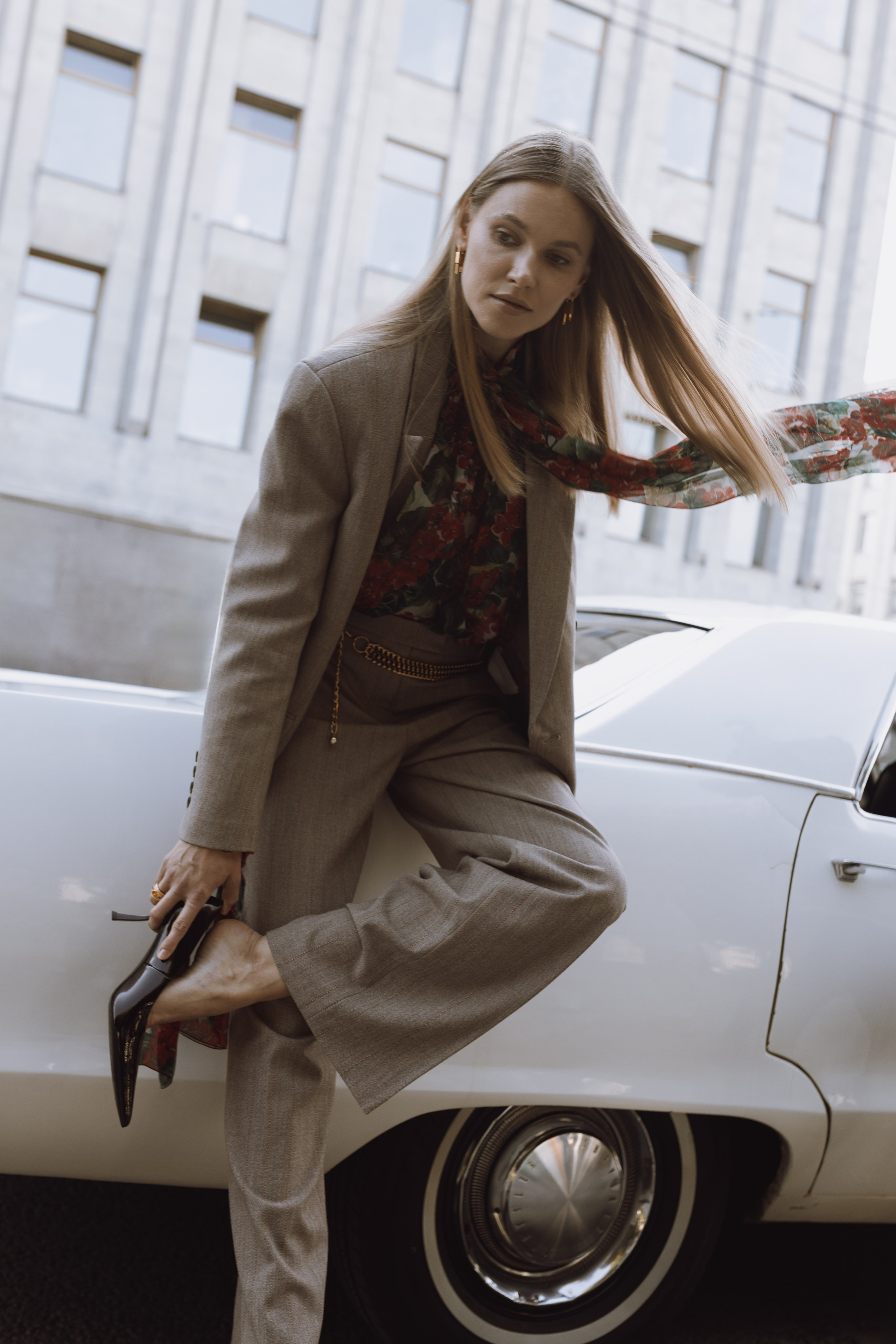 К цветам…. Fashion Фотограф в СПб Yana Kochkina