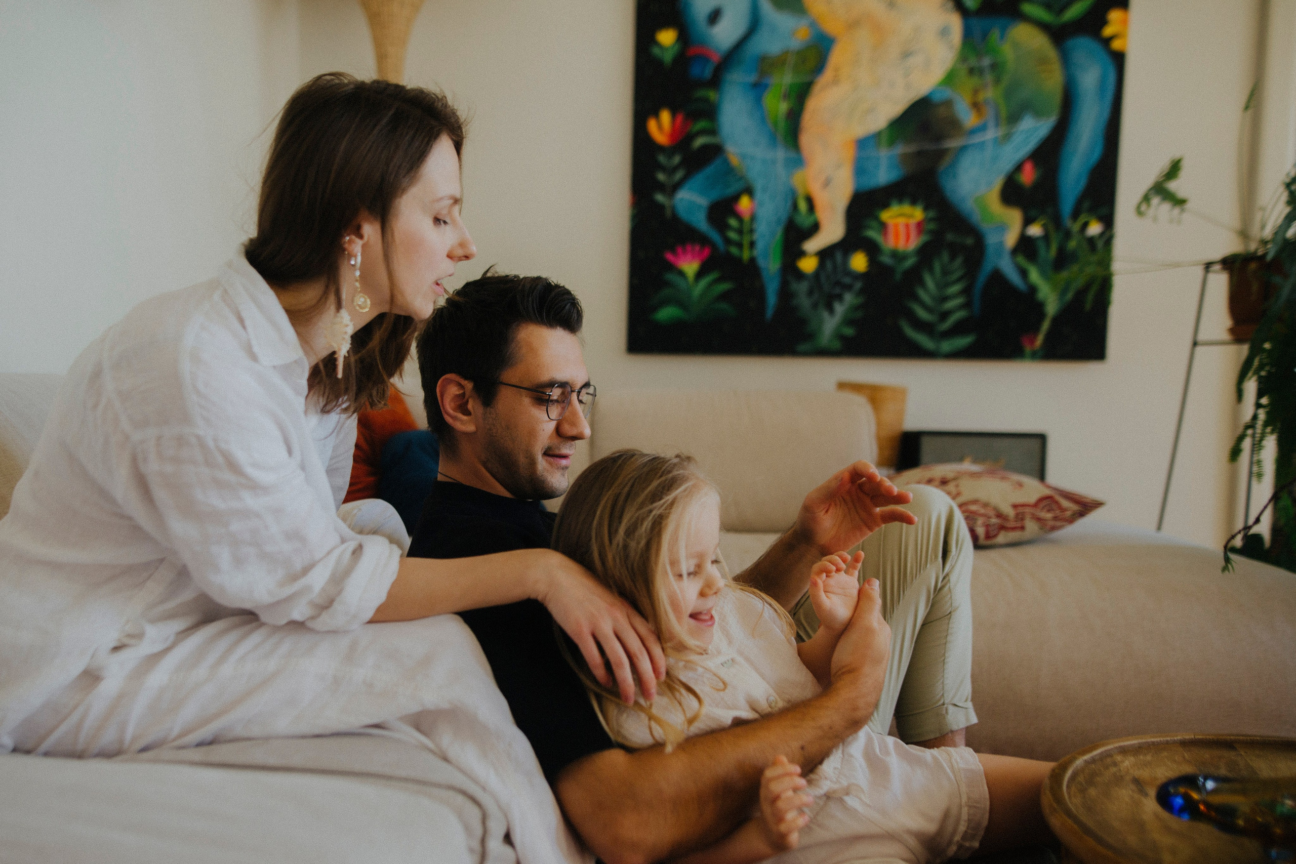 Family morning in Tbilisi. Свадебный фотограф Грузия Alex and Polly
