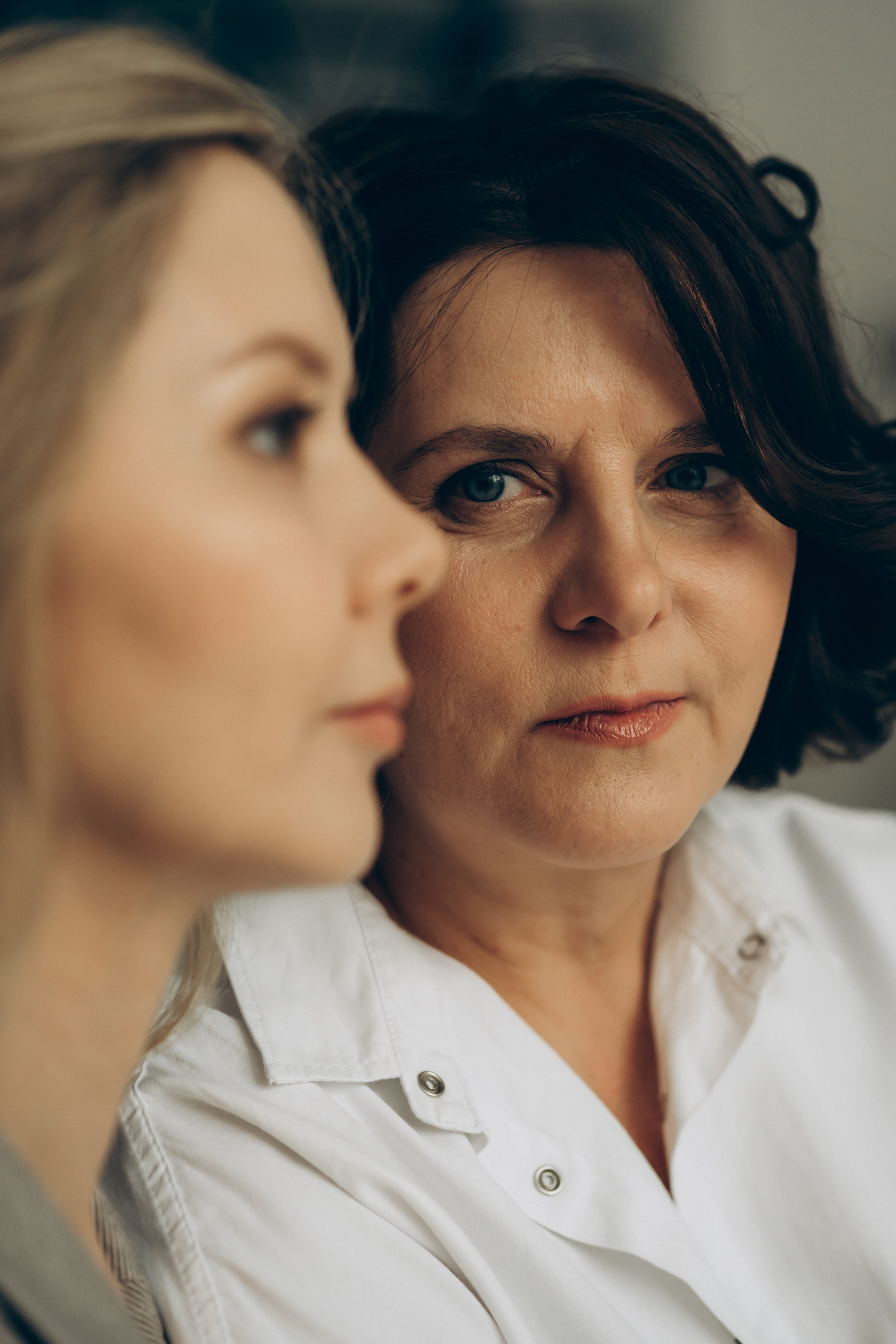 Катя и Марина Валентиновна. Семейный фотограф в Томске Зарина Азизбаева