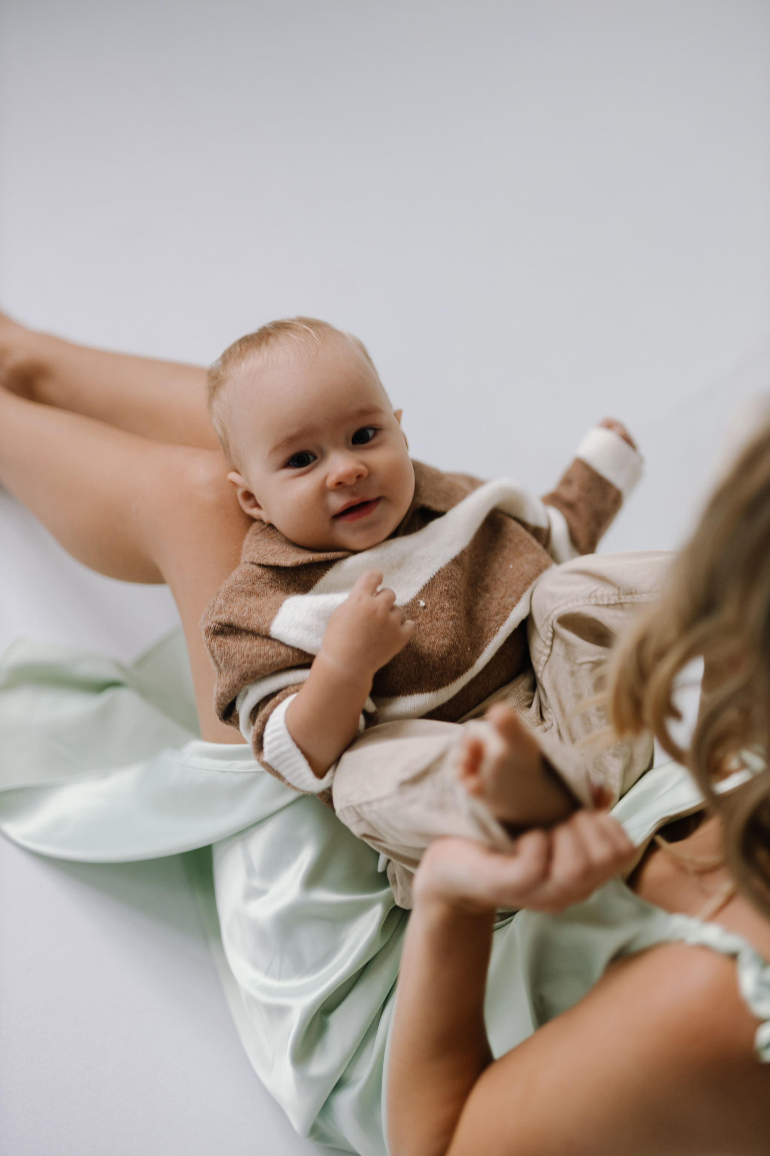 Ольга и сын. Свадебный и портретный фотограф в Москве, Туле и Брянске Дара Евсеева
