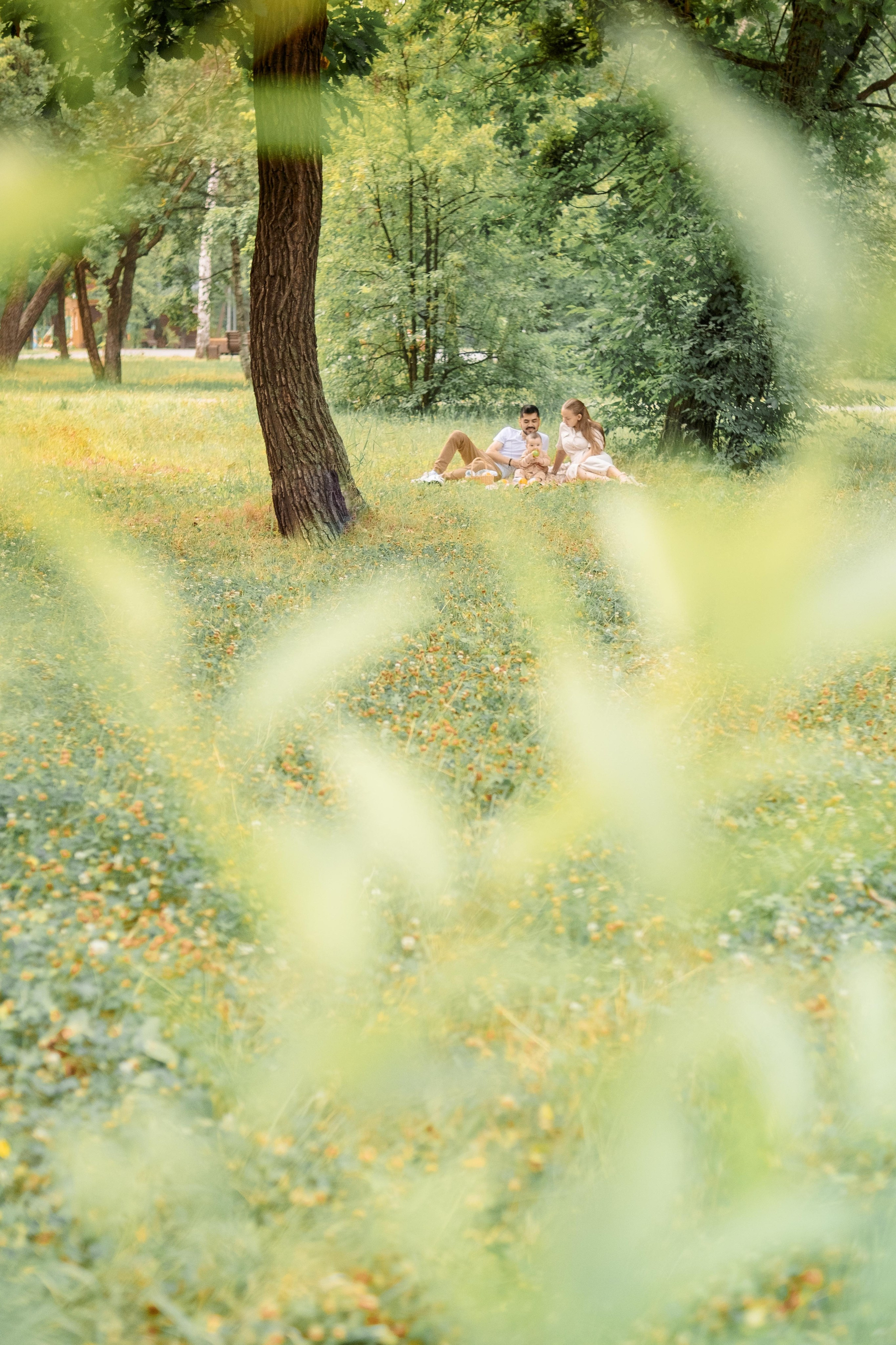 Лето в парке. Семейный и женский фотограф в городе Благовещенск Надежда Буярова