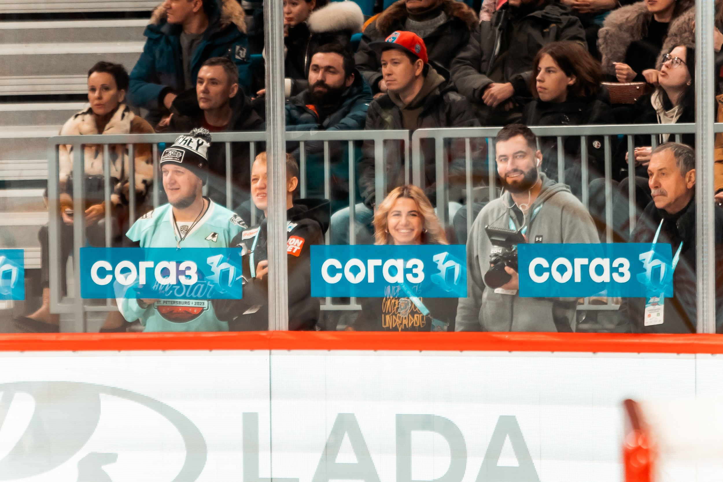 KHL All-Star 2023. Репортажный фотограф в Сочи Дмитрий Ветринский