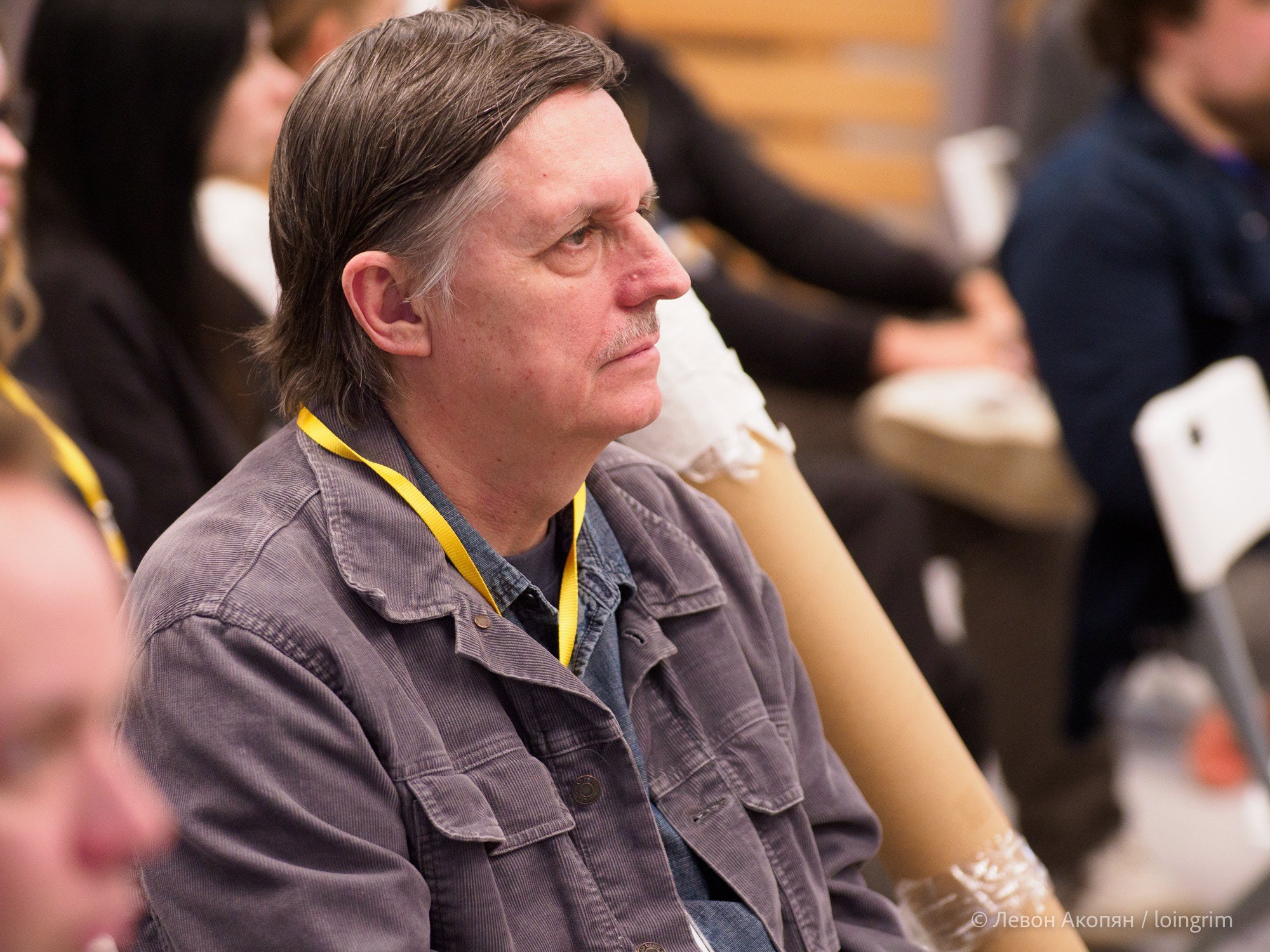 Когнитивная наука в Москве VIII (25 и 26 июня 2025). Loingrim — Свободный художник. Снимаю в своё удовольствие