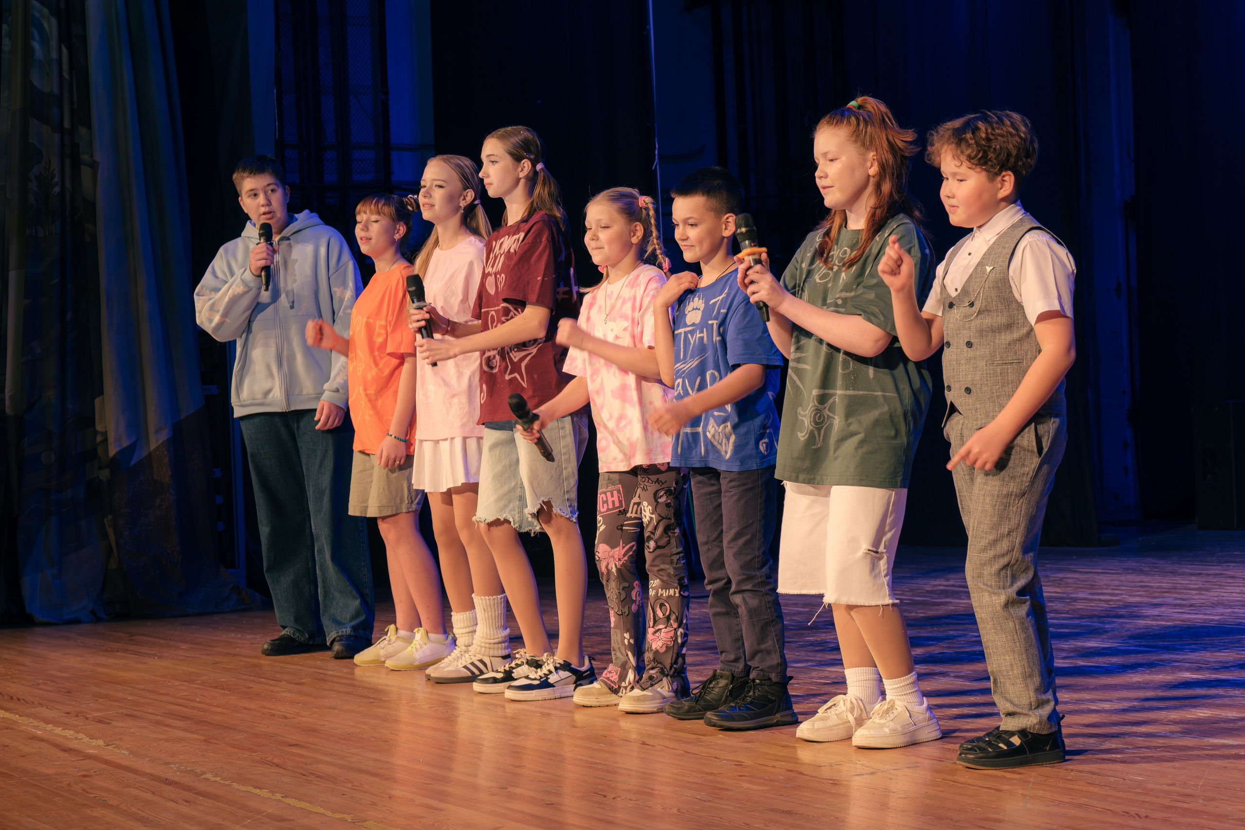 Осенний кубок КВН лиги «Зелёная». Междуреченск. Фотограф — Никита Максимов