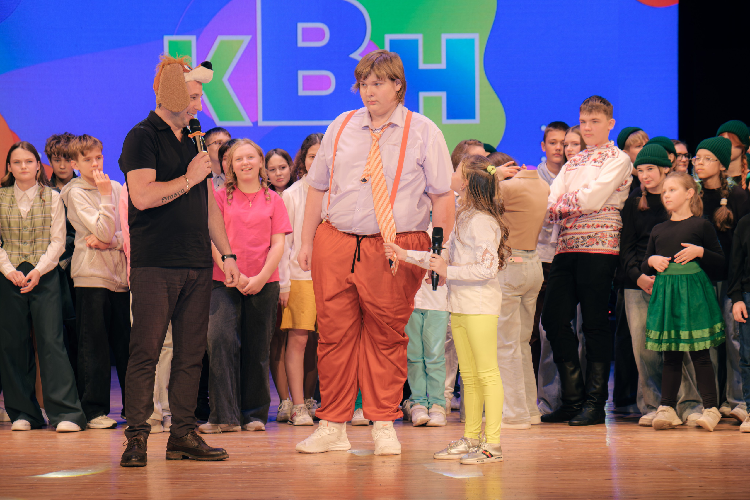 Осенний кубок КВН лиги «Зелёная». Междуреченск. Фотограф — Никита Максимов