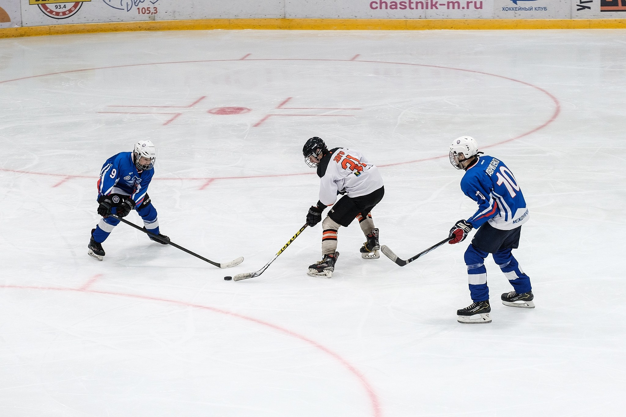 Хоккейный матч Вымпел-2011 (Междуреченск) vs Ермак (Ангарск) — фотограф в Междуреченске Никита Максимов