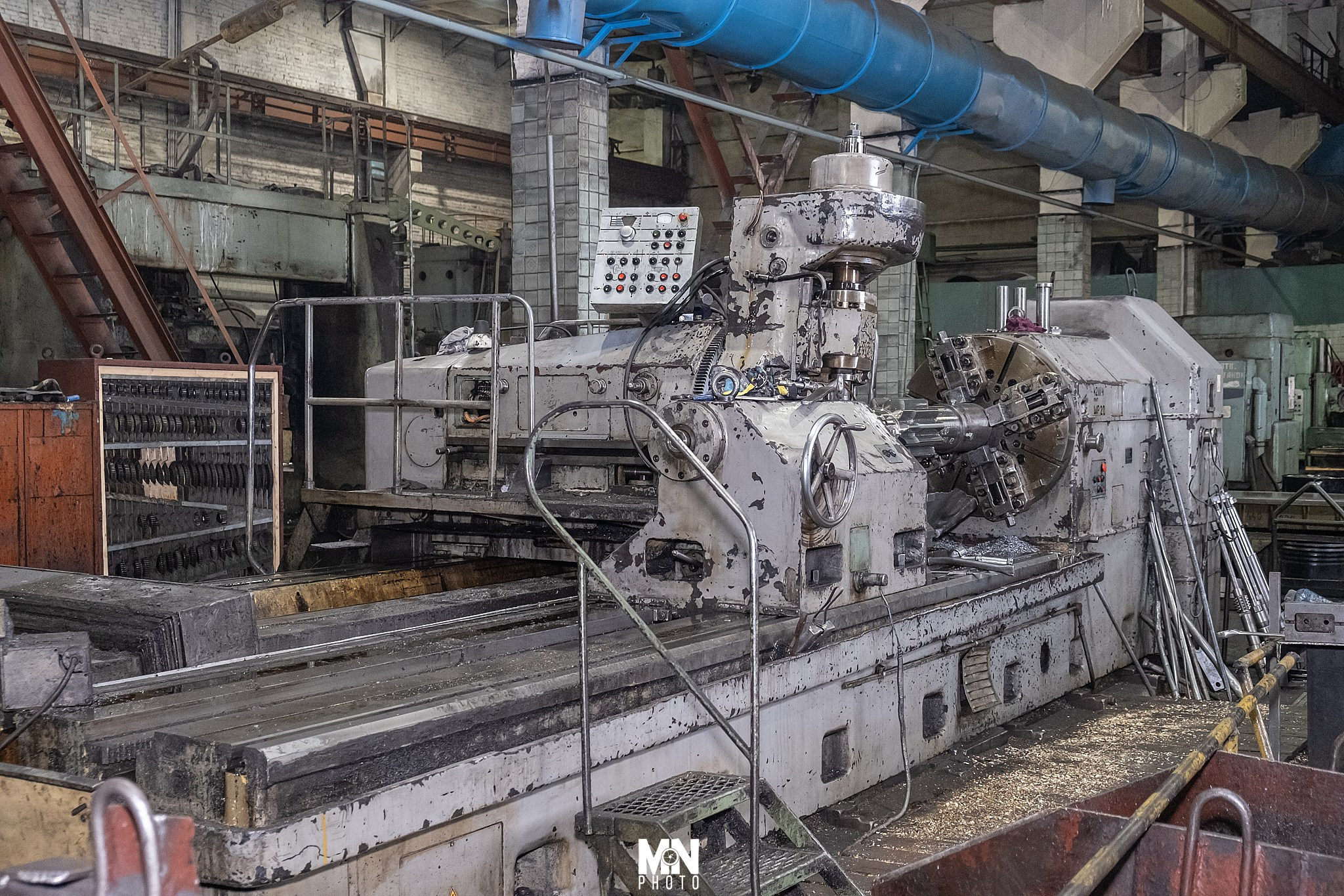 Репортаж: Томусинский ремонтно-механический завод — фотограф в Междуреченске Никита Максимов