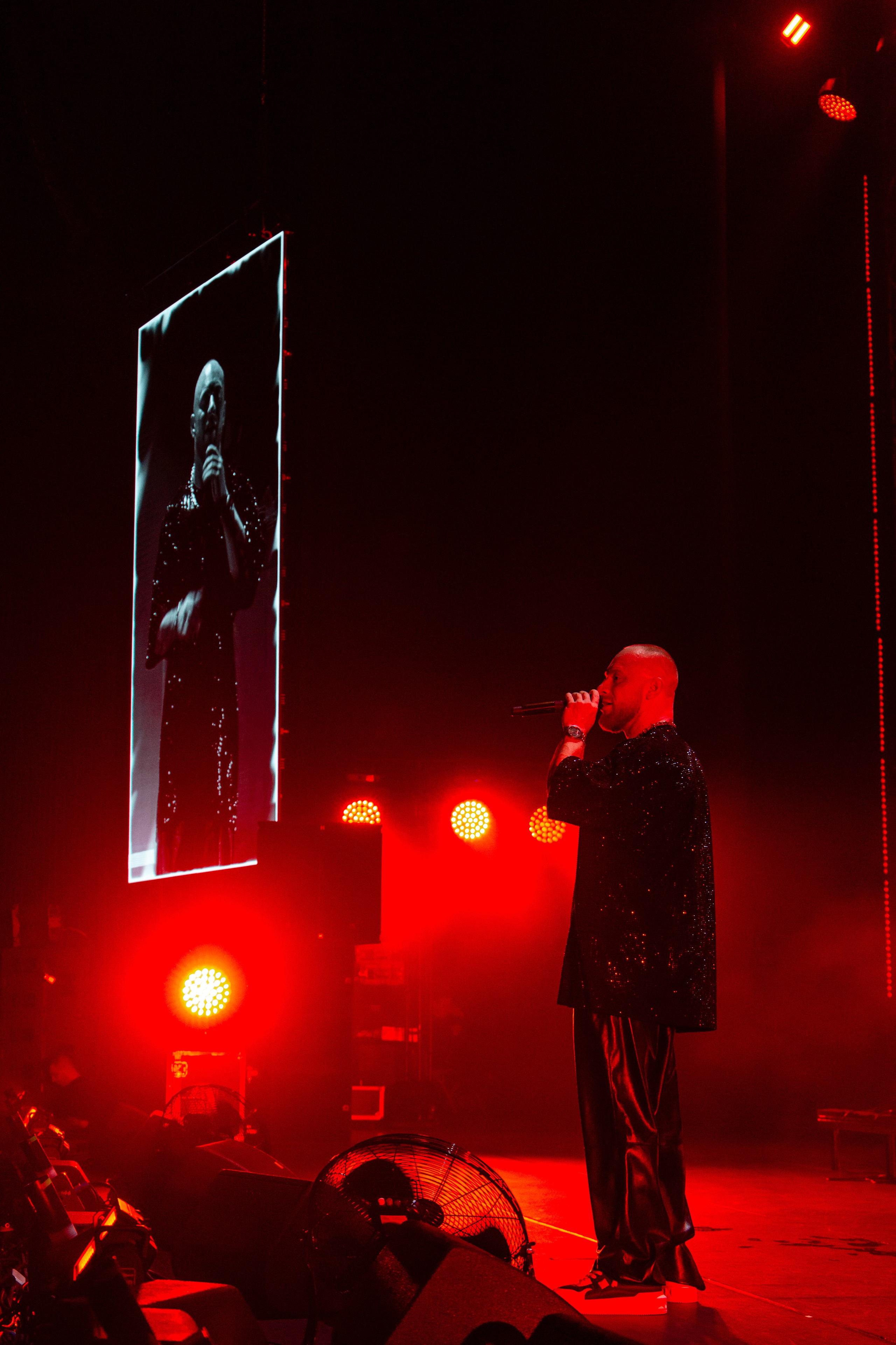 Концерт Лёши Свика