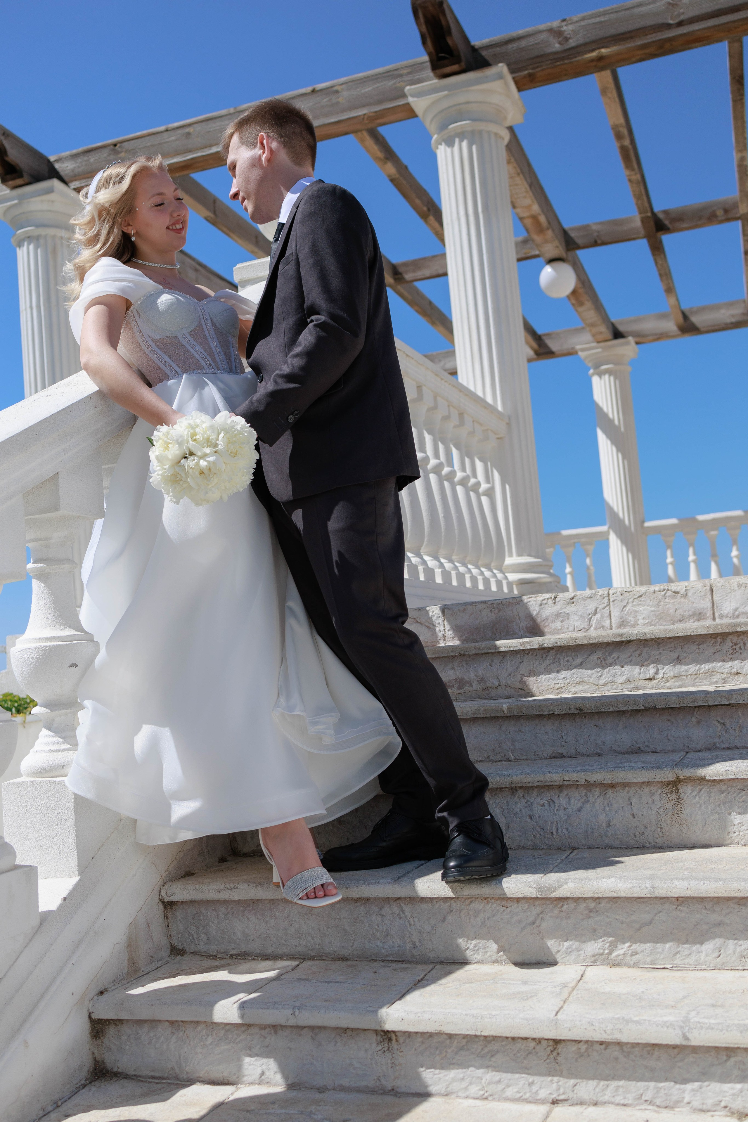 Игорь и Катерина утро невесты Акваделюкс. Фотограф и видеограф в Крыму и Севастополе