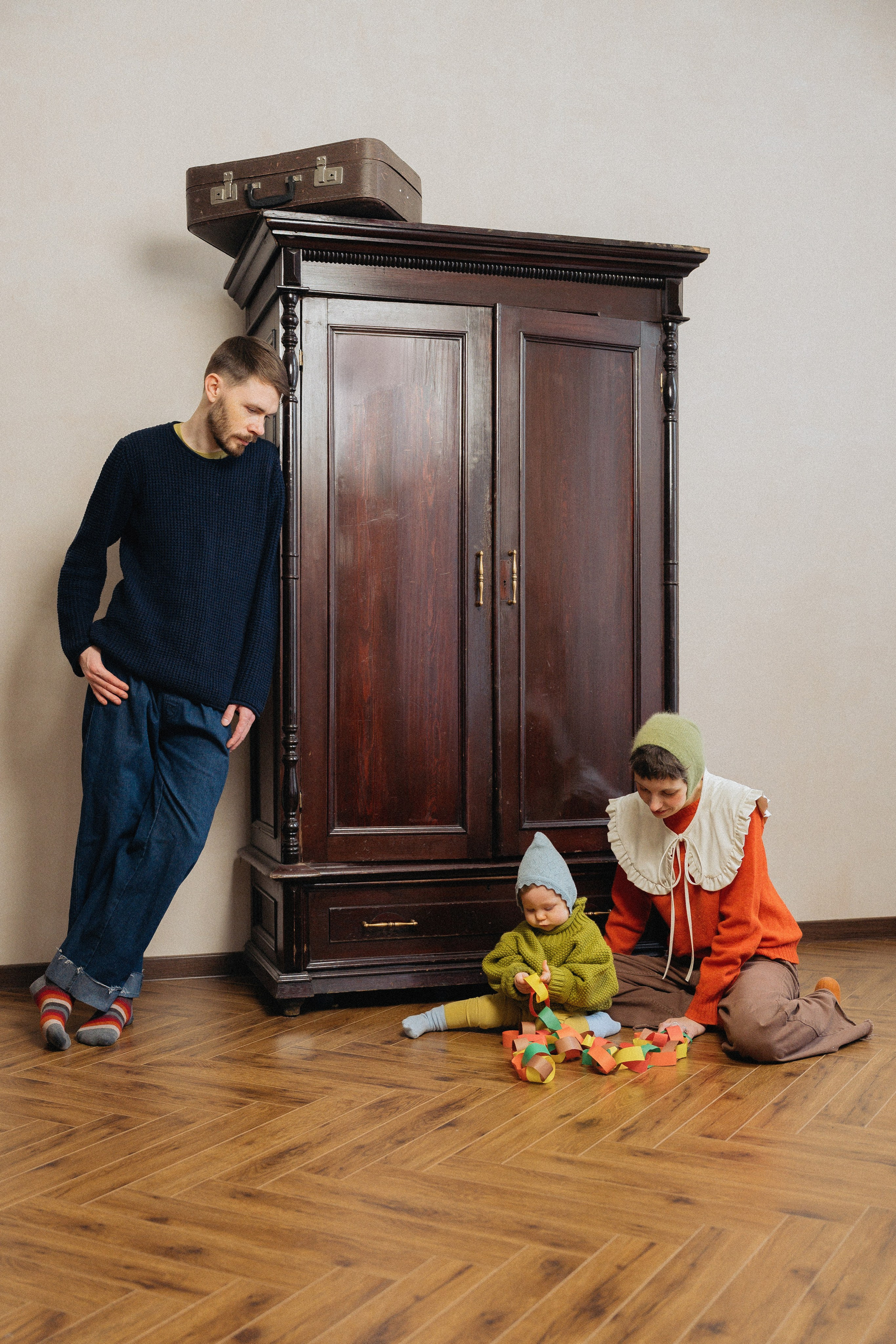 Николай, Марина и Вера Николаевна. Тамара Власова