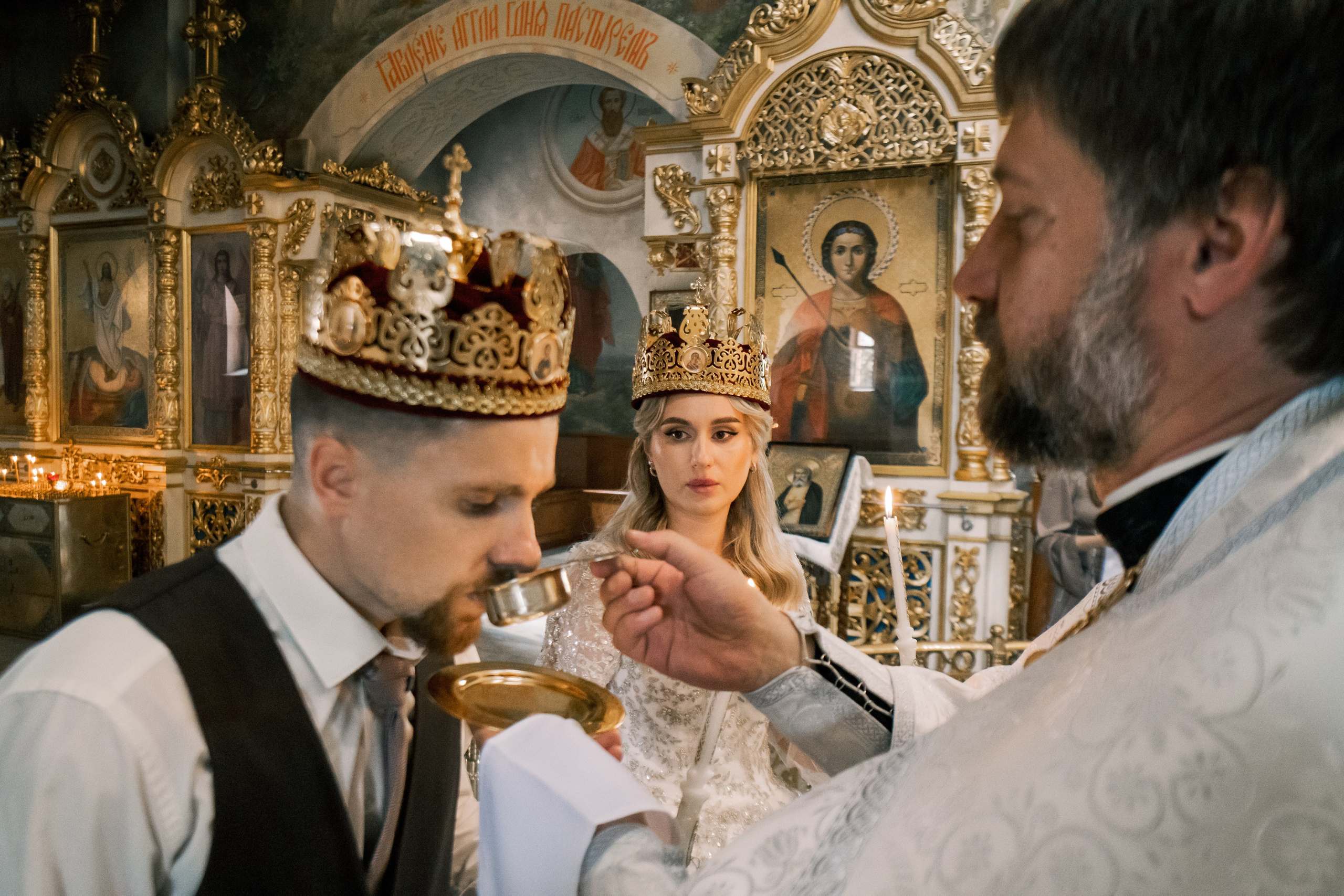 Венчание. Семейный фотограф и видеограф Алёна Ким