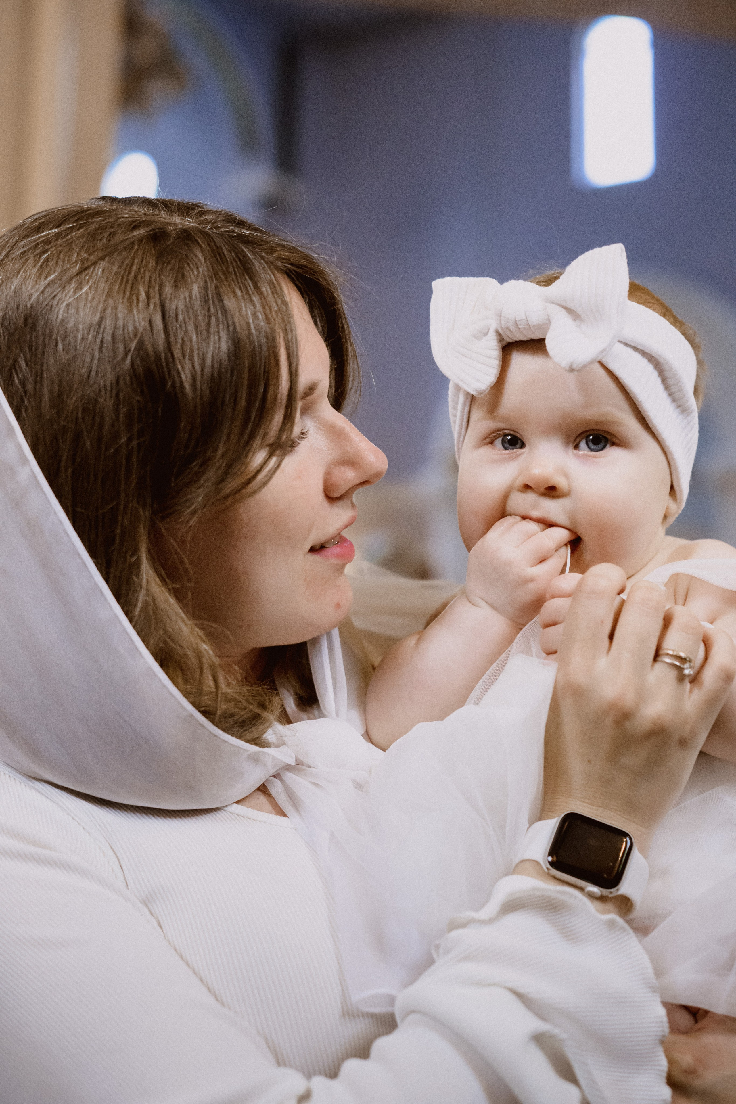 Съёмка Таинства Крещения. Семейный фотограф и видеограф Алёна Ким