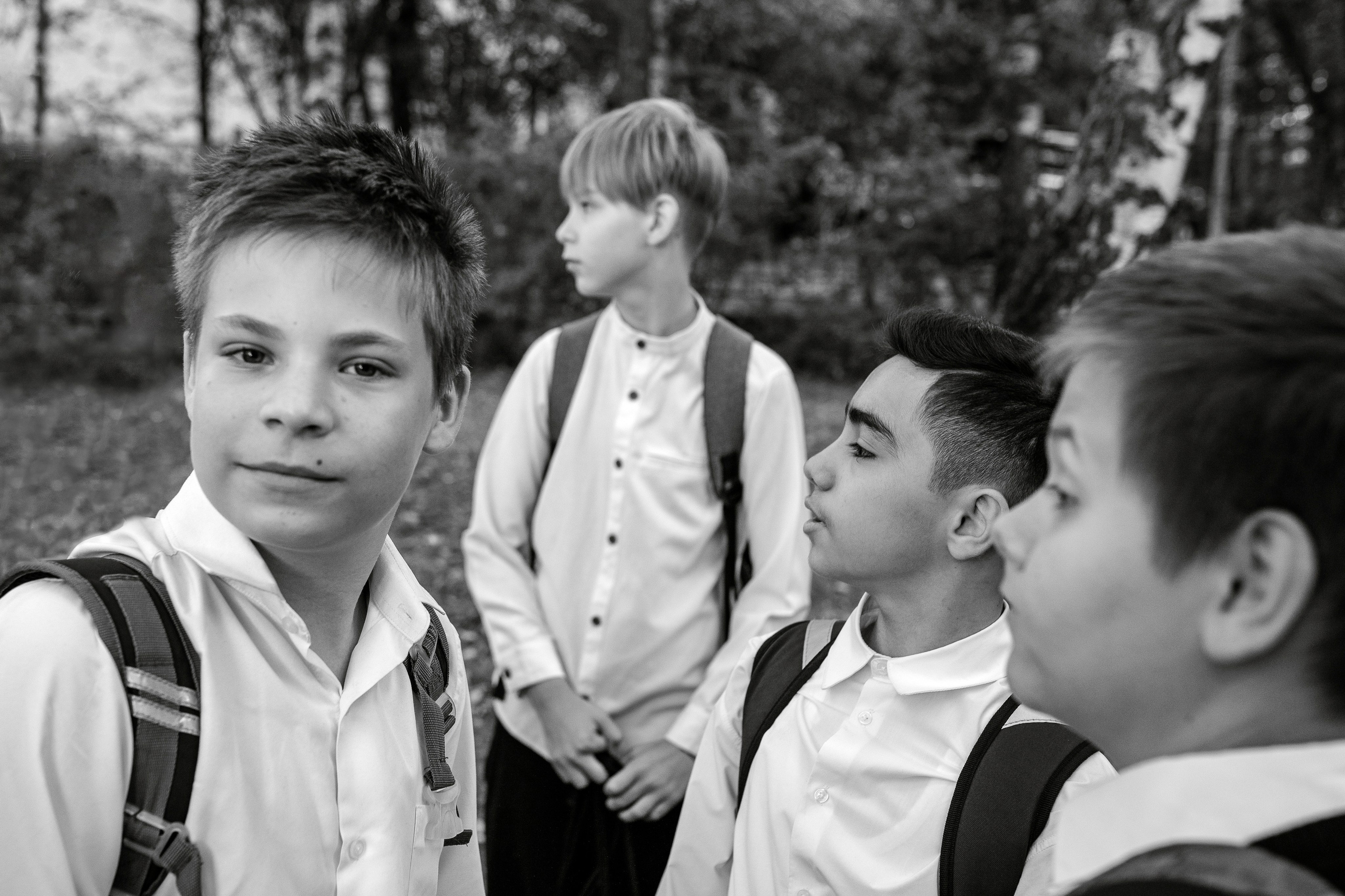 Ч.б. фотографии. Фотографии Лены Соколовой