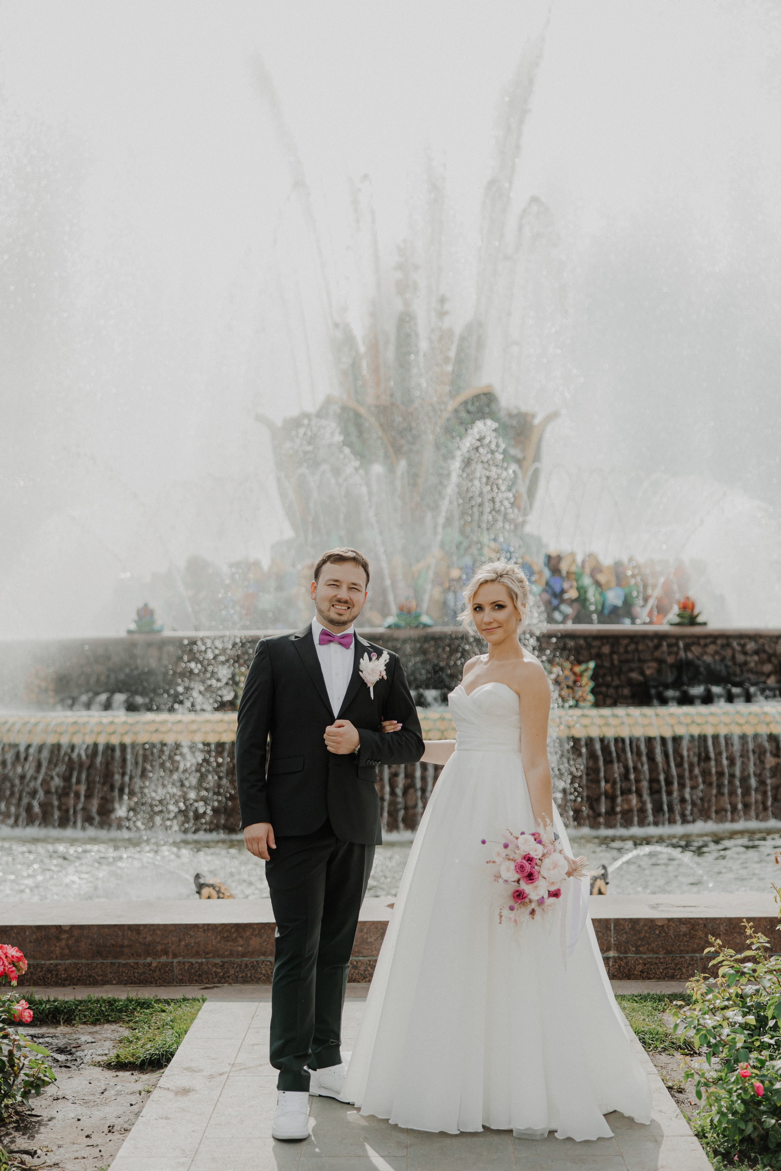 Олег и Диана. Свадебный и семейный фотограф Елизавета Ермак | Москва и МО