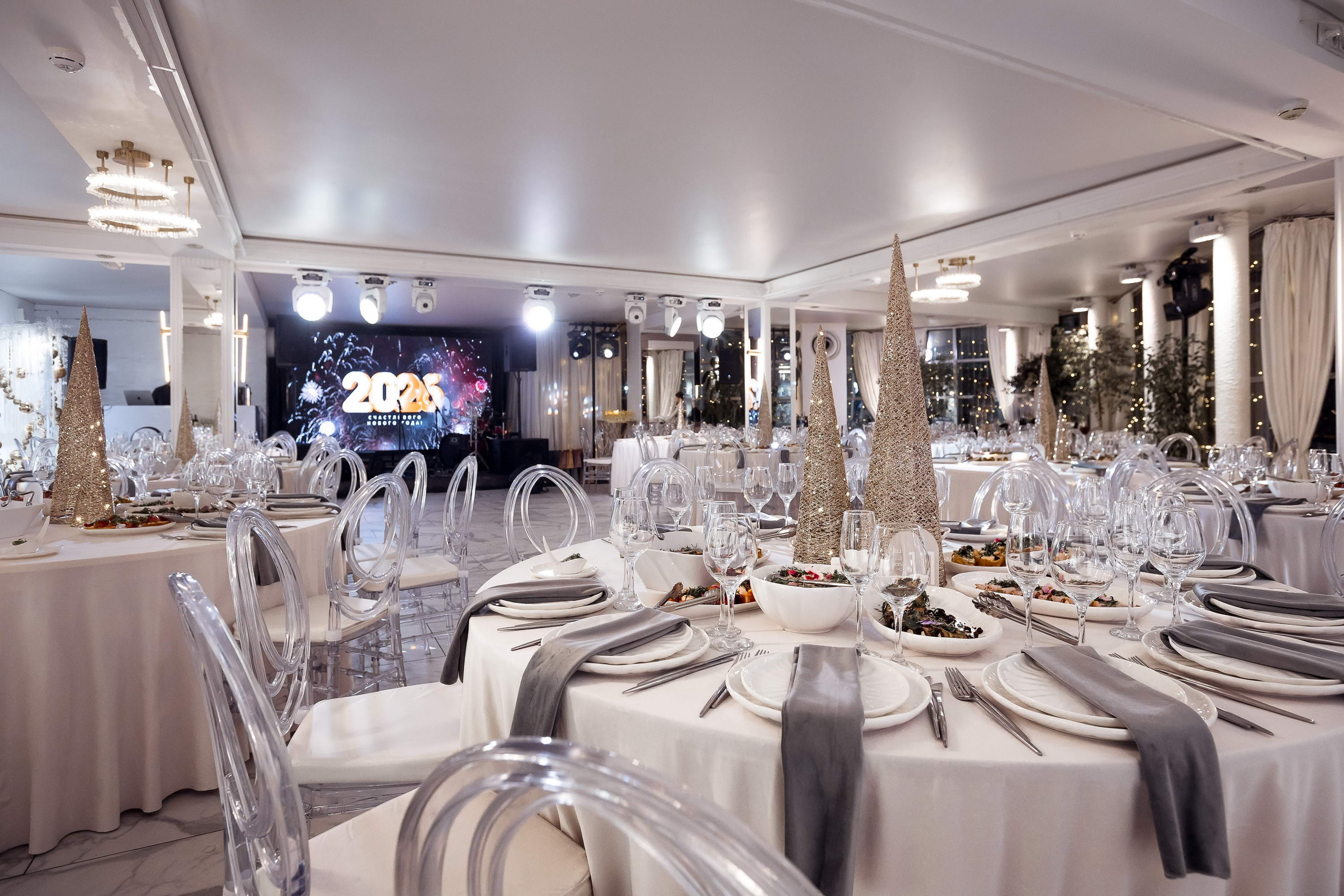 новогодний банкет в Vinity Таврический сад