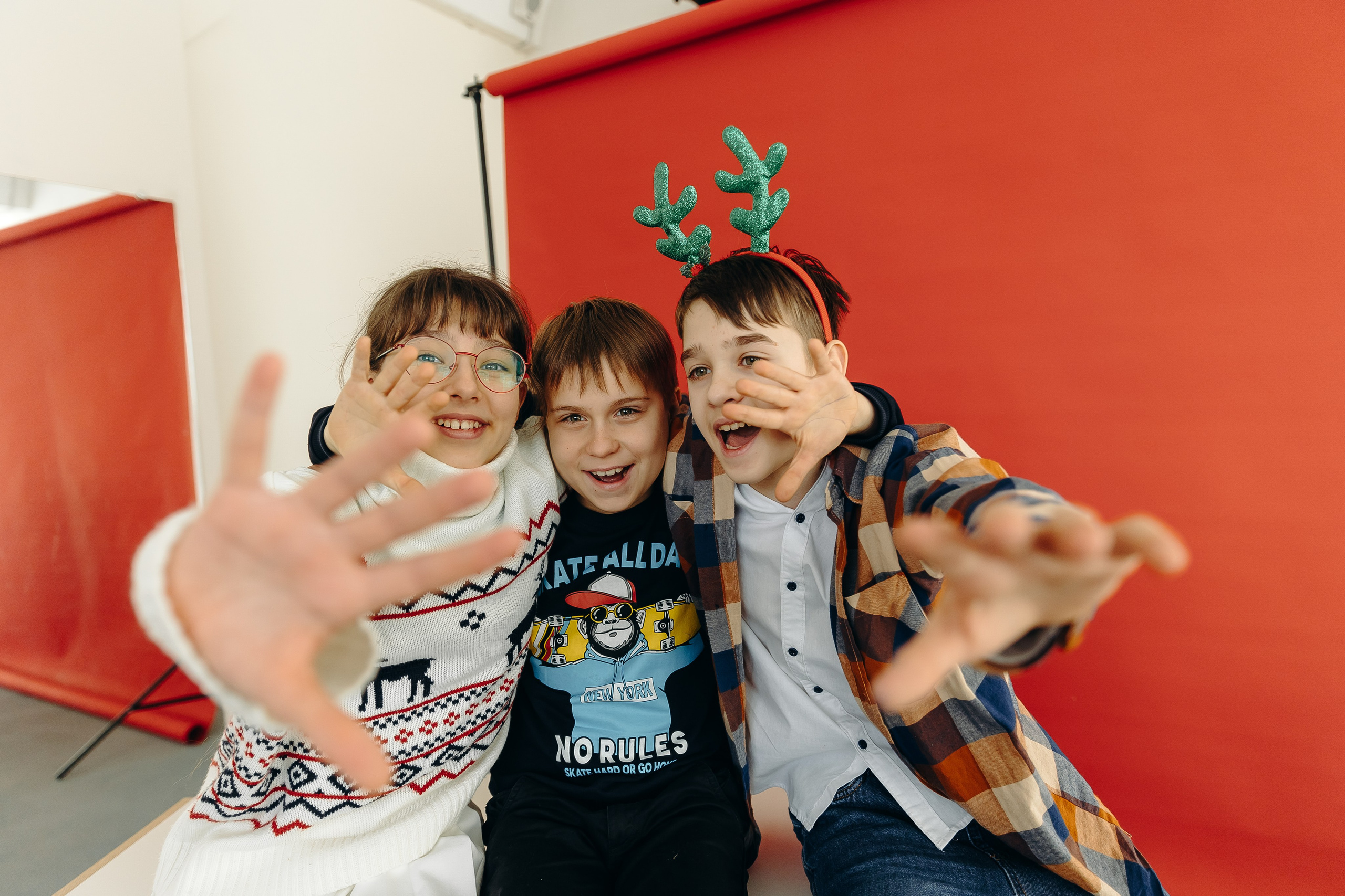 Начальная школа. Фотограф в Саратове Мария Буршина