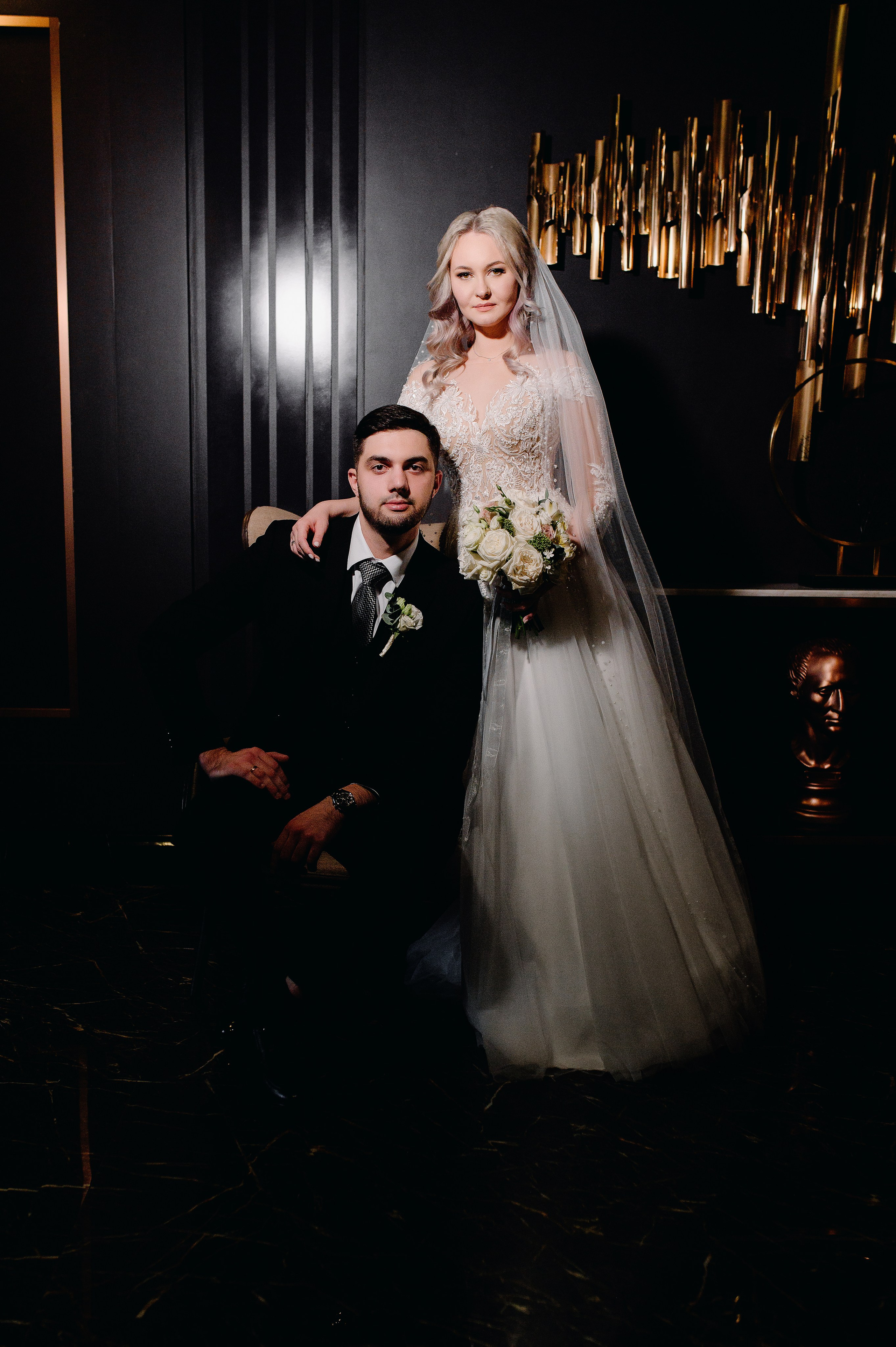 Дарья и Сергей — свадебная фотосессия в Караганде. Свадебный фотограф Караганда