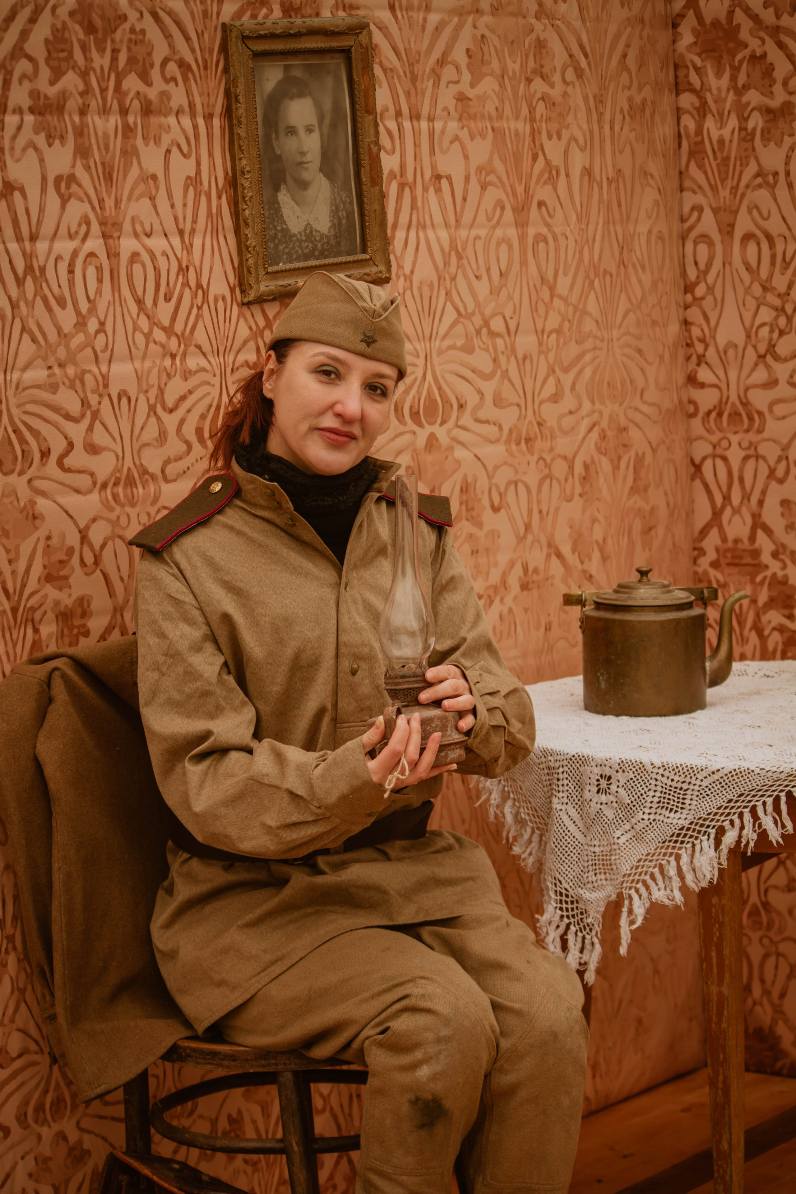 БАЛ ПОБЕДЫ — Патриотическая акция. Создадим шедевр? Виталина и её фотоискусство