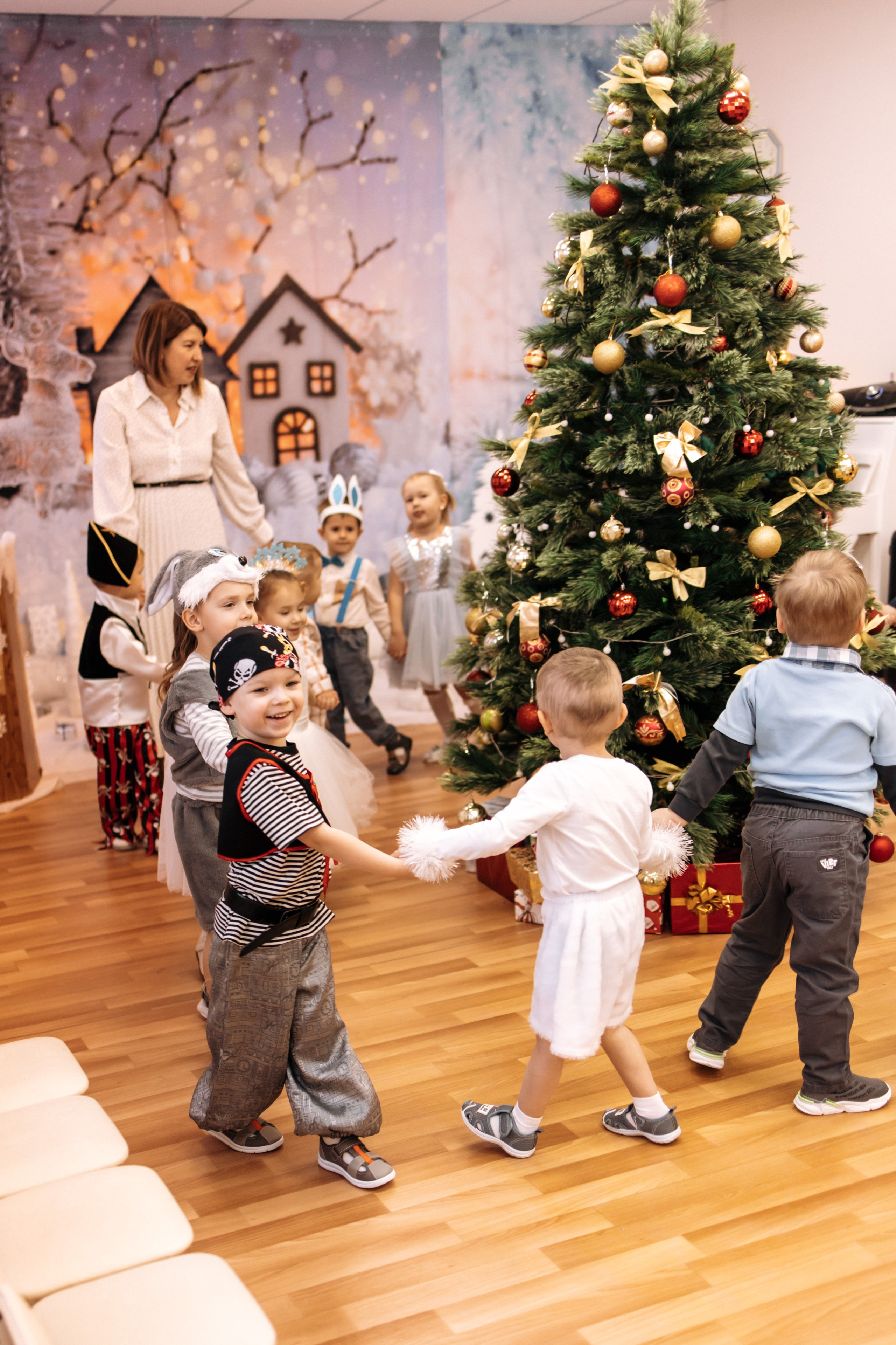 Новогодний утренник г. Заречный. Коновалова Ольга | фотограф в Пензе и Заречном