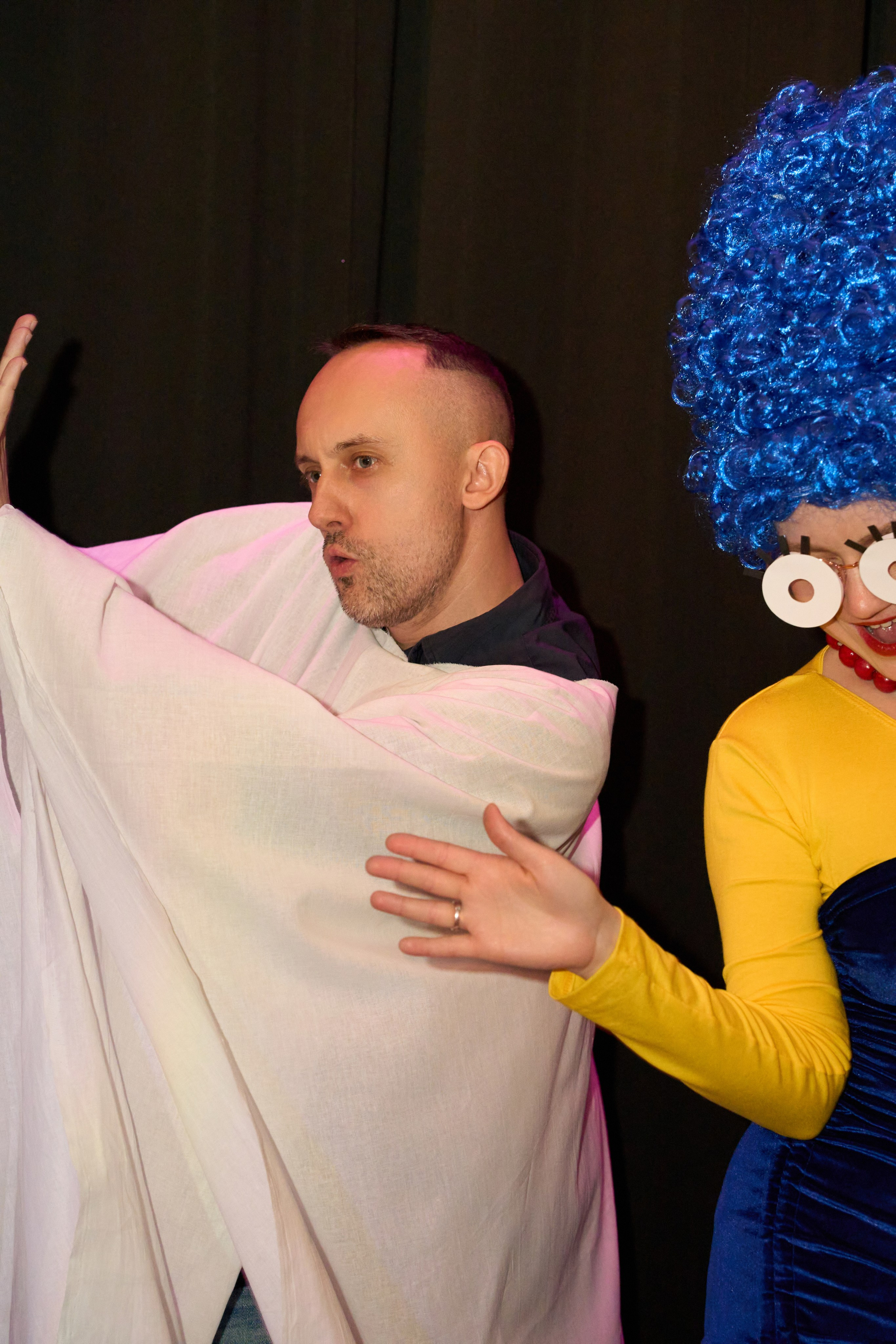 Новогодний корпоратив. Фотограф из Владивостока Юлия Черепова