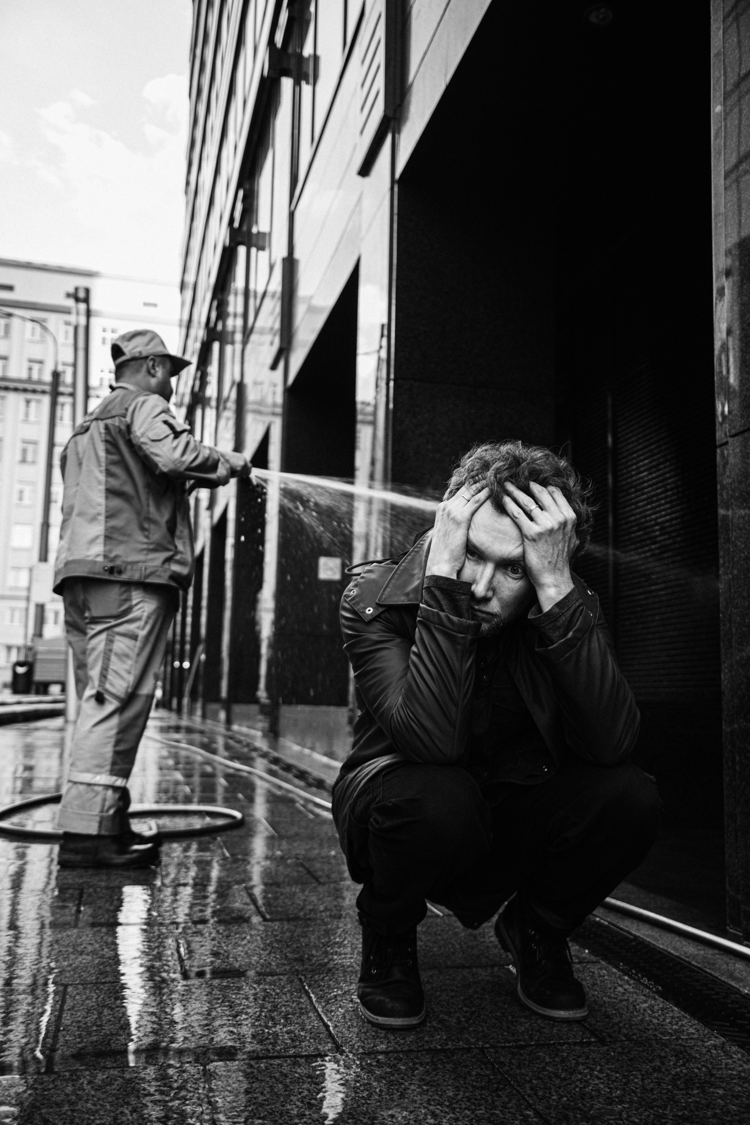 Мои ч/б работы. Портретный фотограф Марина Щеглова в Москве