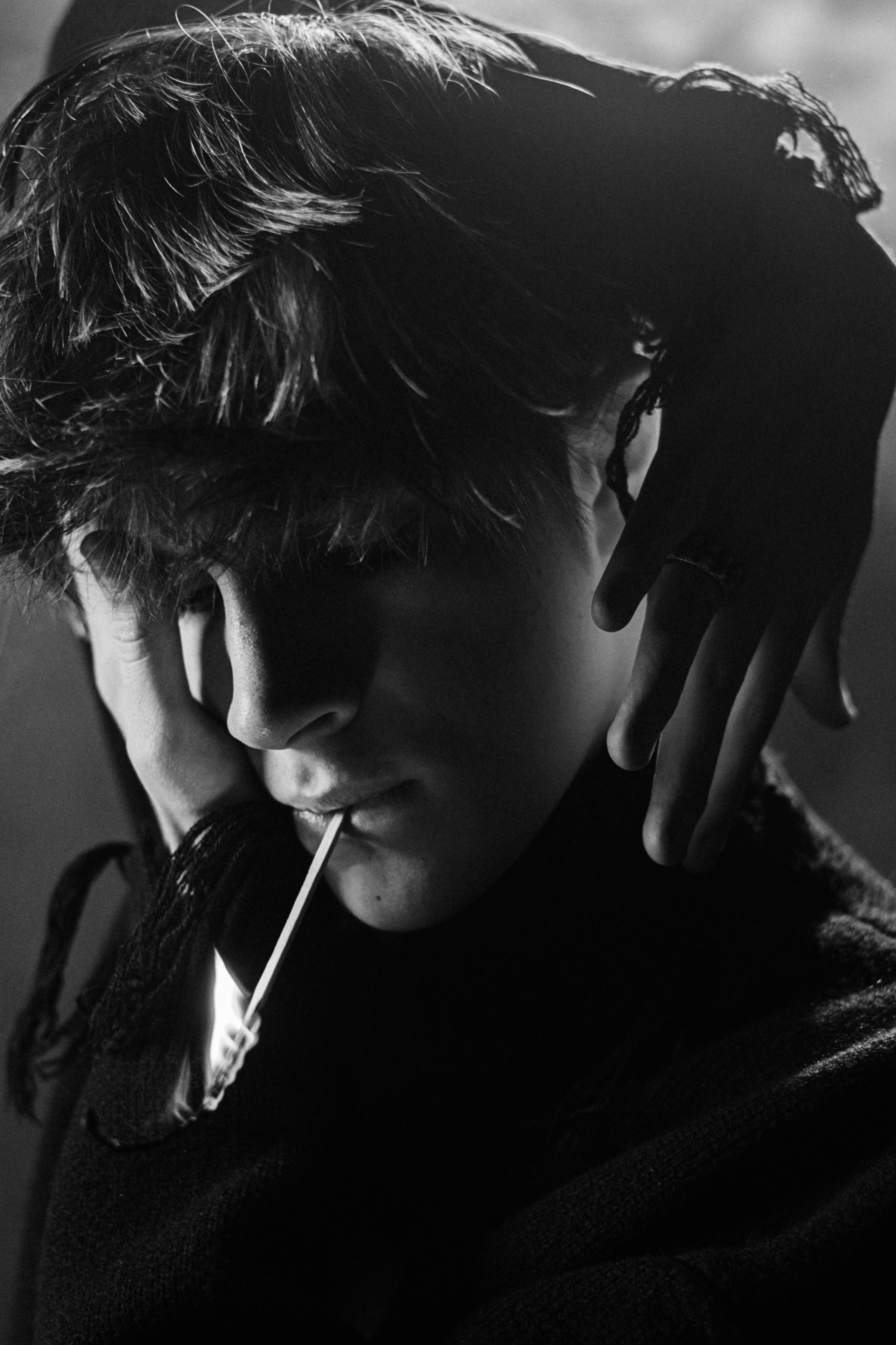 Мои ч/б работы. Портретный фотограф Марина Щеглова в Москве