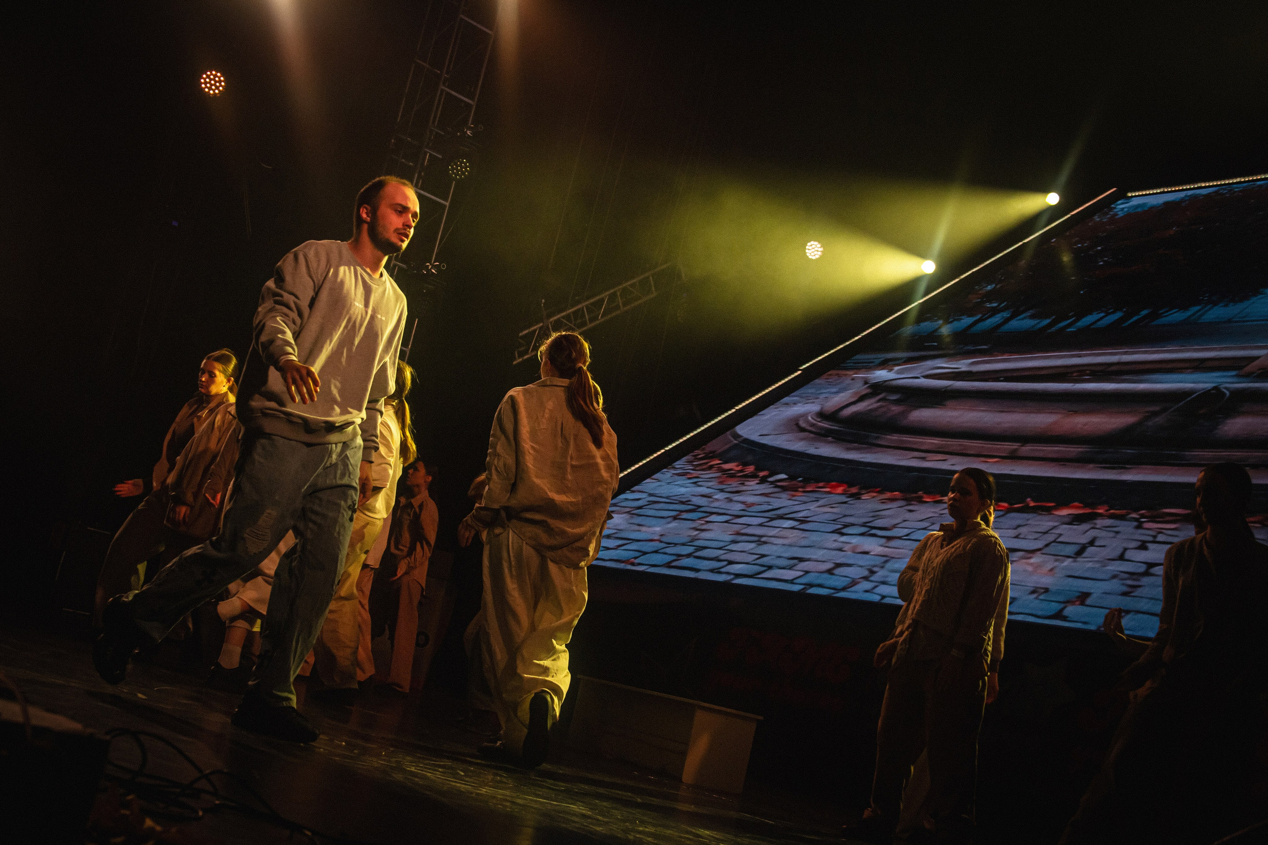 Танцы. Фотограф в Москве. Александр Агеев