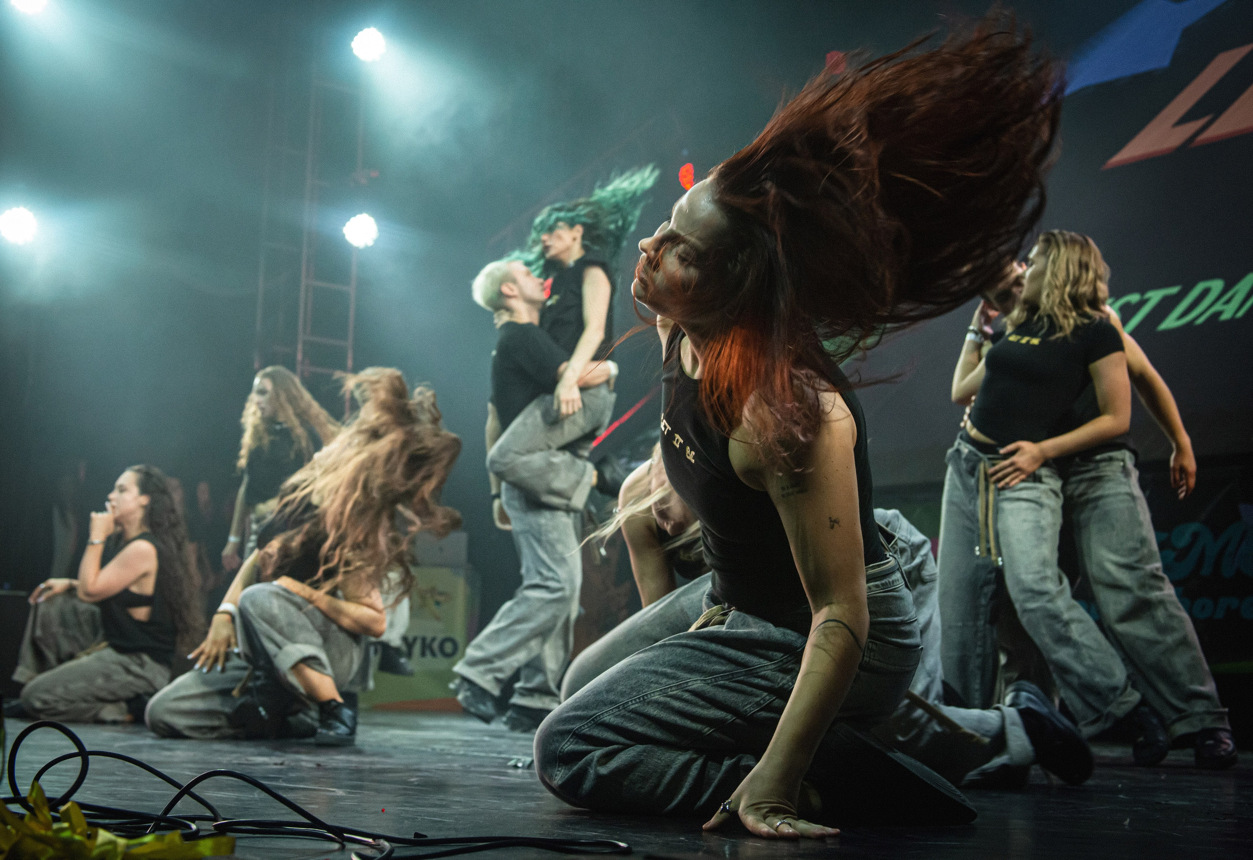 Танцы. Фотограф в Москве. Александр Агеев