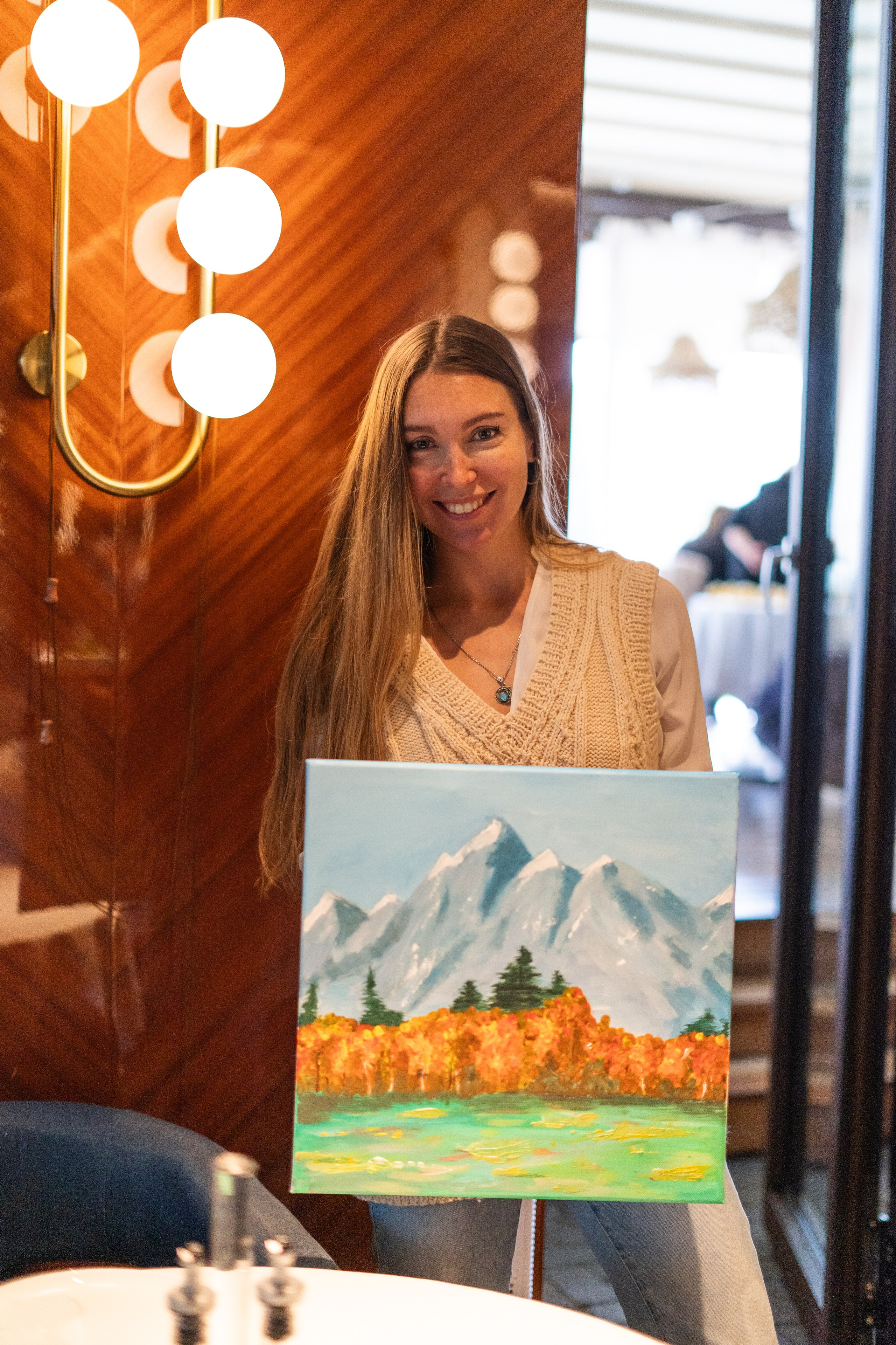 Корпоратив Teach Me Art 3. Портретный фотограф в Москве и Санкт-Петербурге Арина Чех