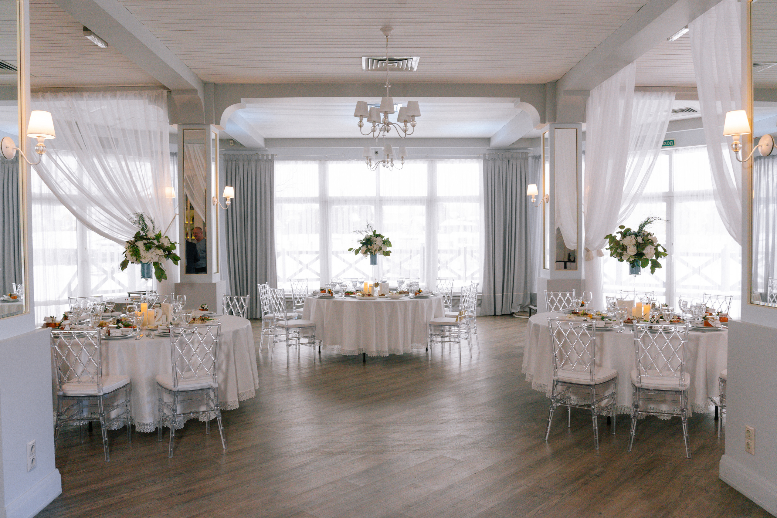 Ресторан Княжье озеро (Коттеджный поселок на Новой Риге)