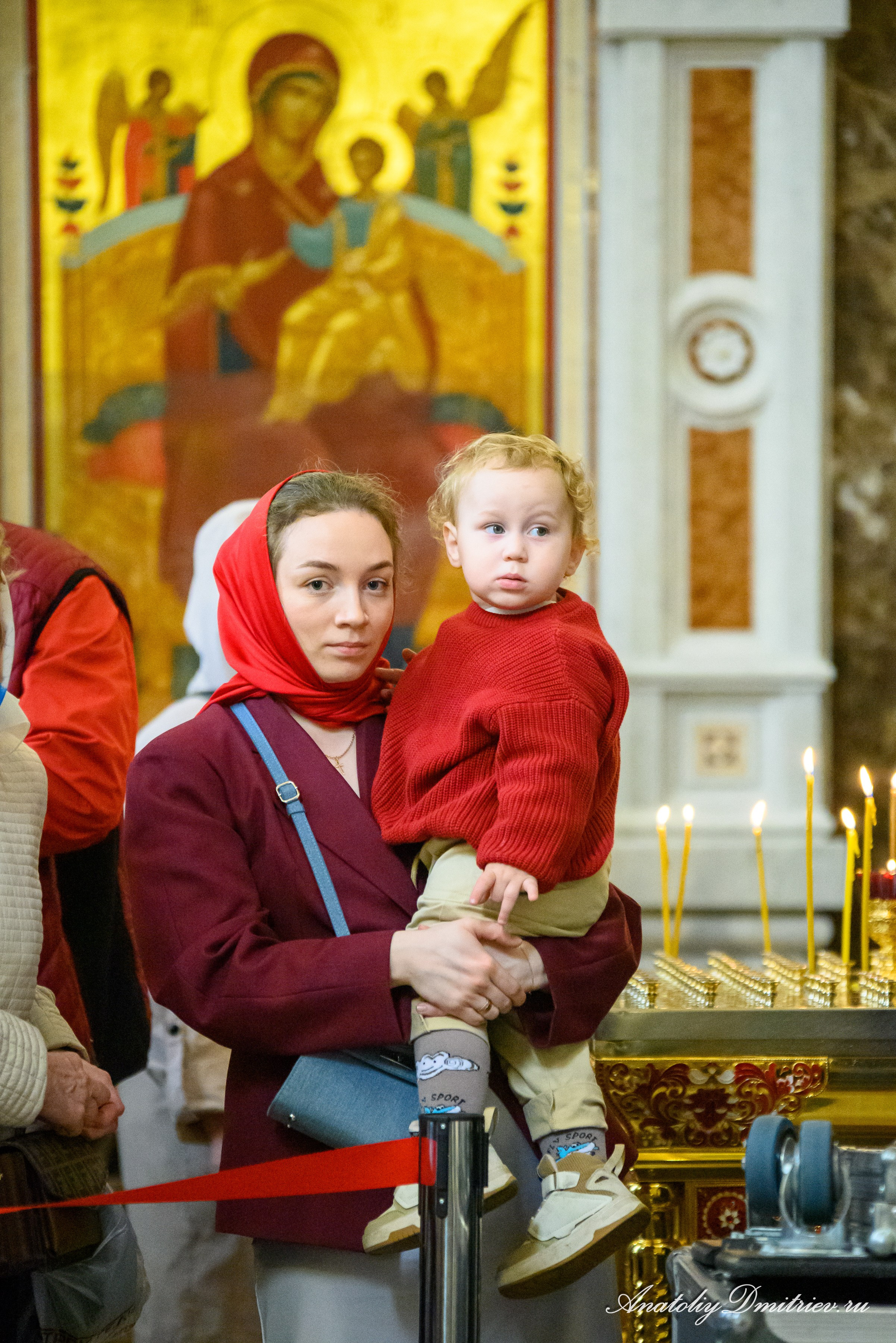 Служба на 40-летие Калининградской епархии. Фотограф  Крещения и Венчания Калининград