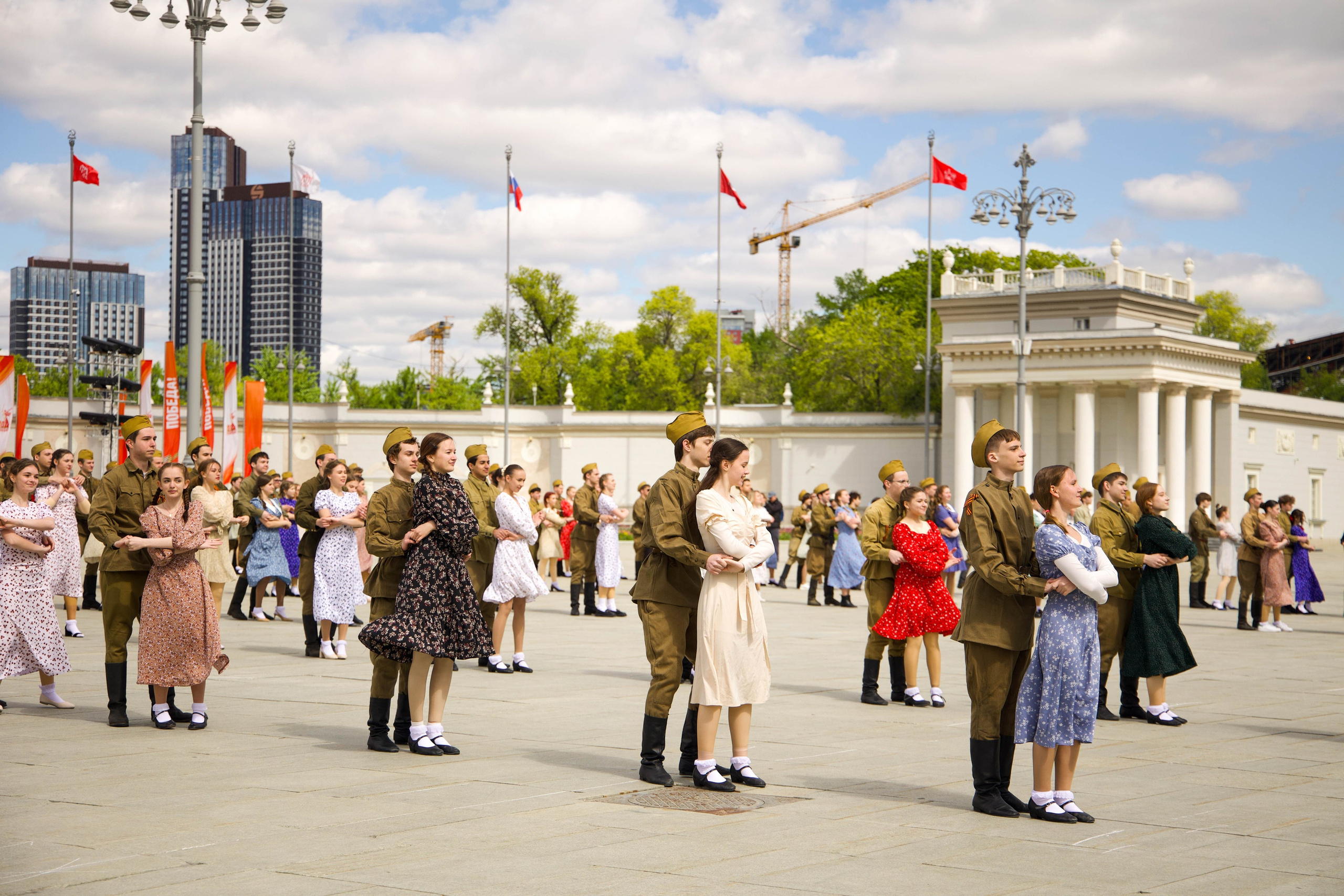 Вальс Победы. Елизавета Ковалевская — ваш профессиональный фотограф