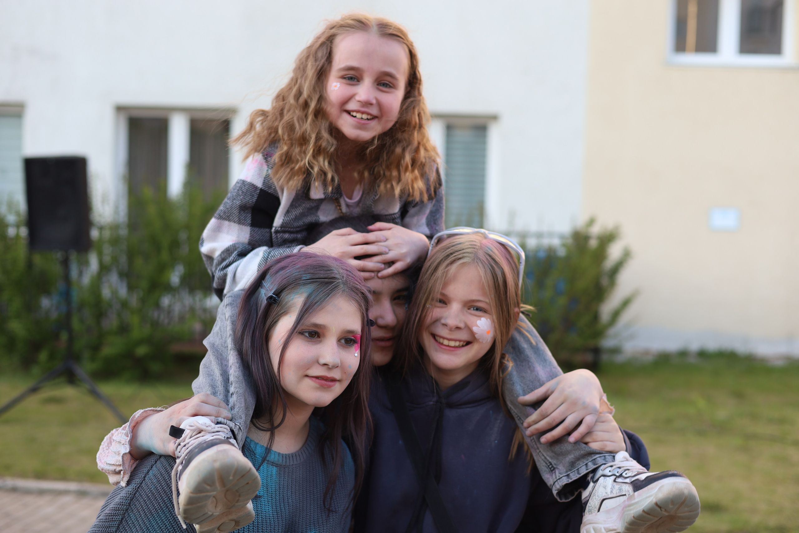 Репортажка: ЖивЁм: День защиты детей. Фотограф в Красноярске Никитина Мария