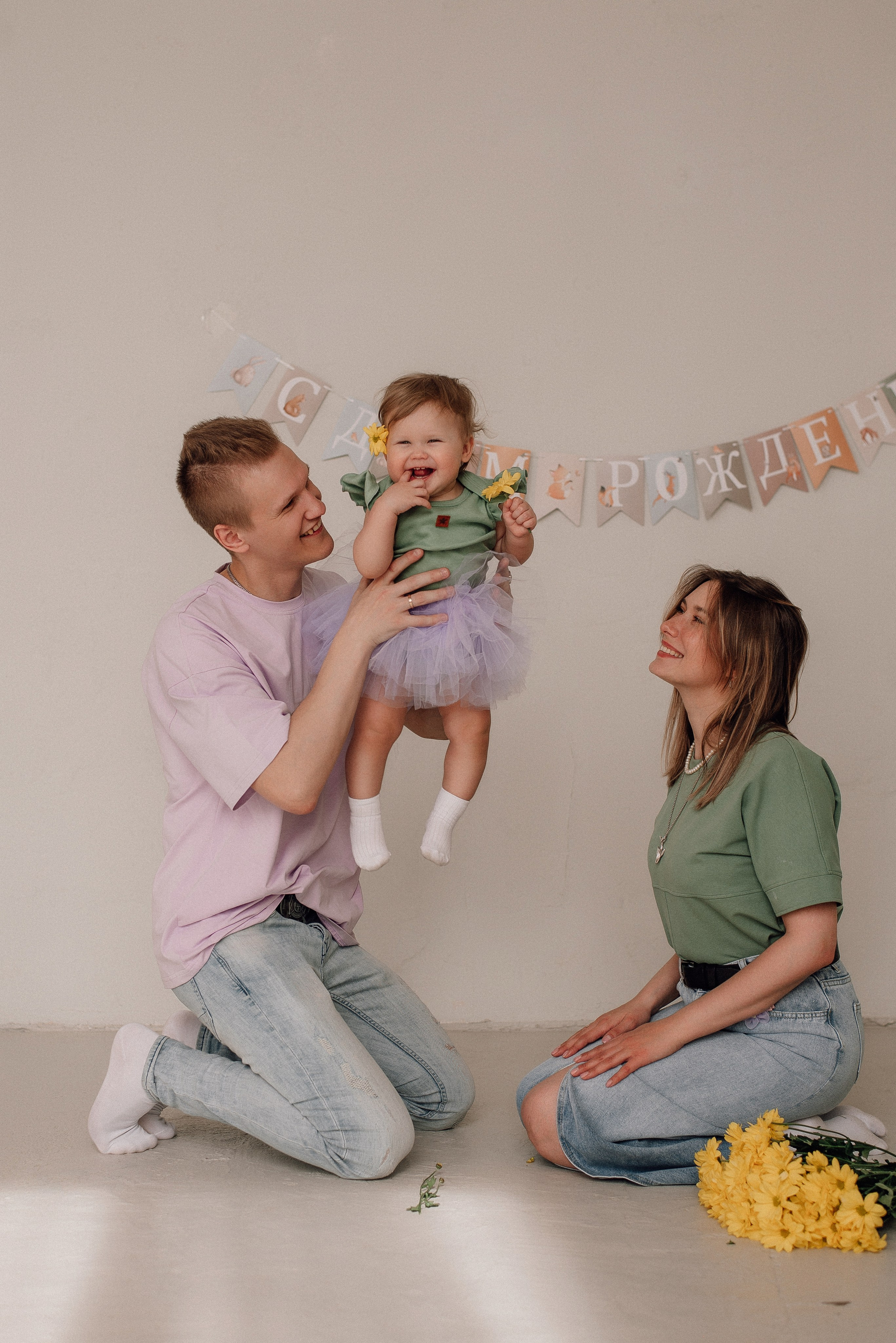 Смирновы, Кострома. Семейный и детский фотограф Иваново Ксения Азаренкова