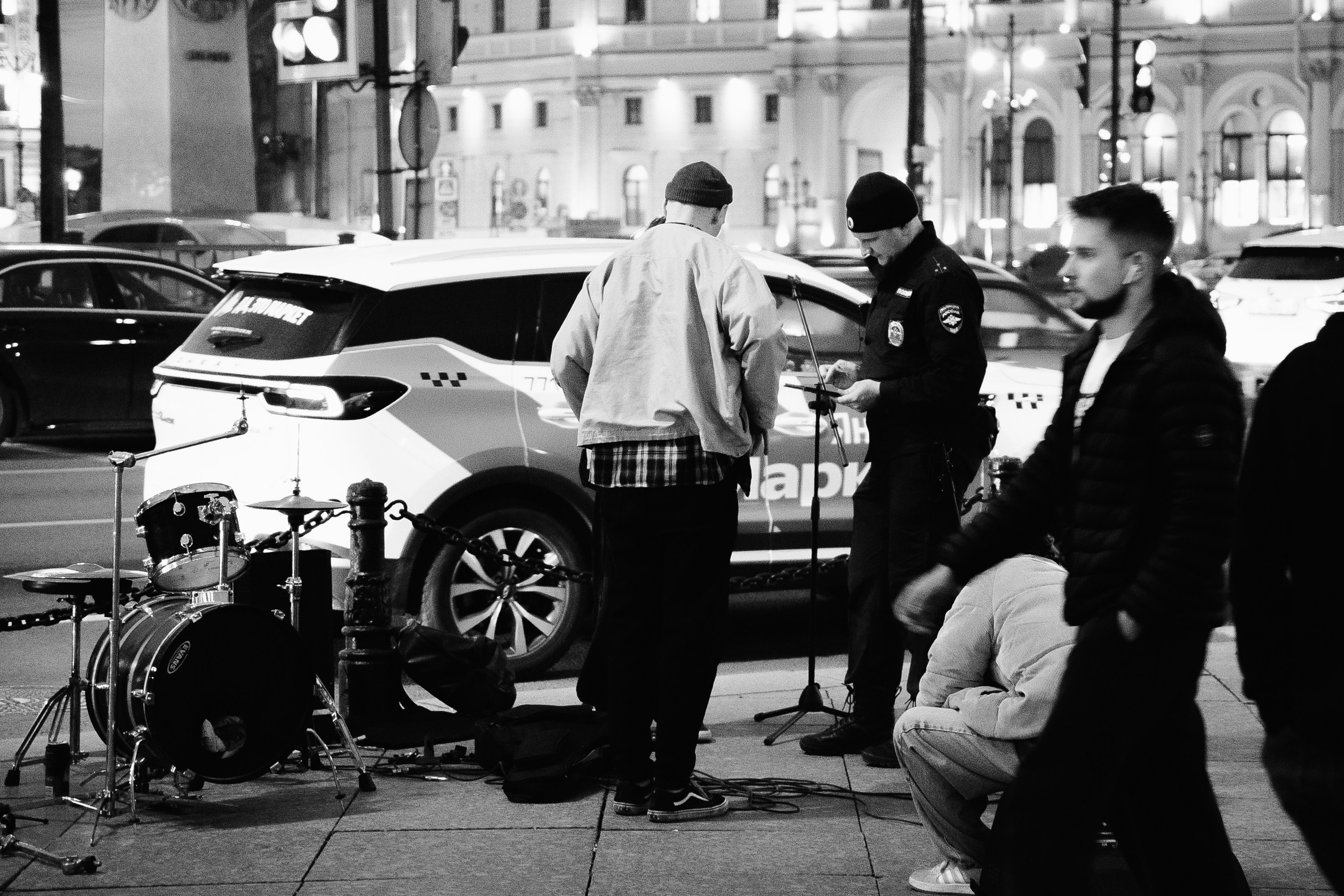 Александр. Ночной Петербург. Портретный Фотограф Александр «Konevtsoph» В Санкт-Петербурге