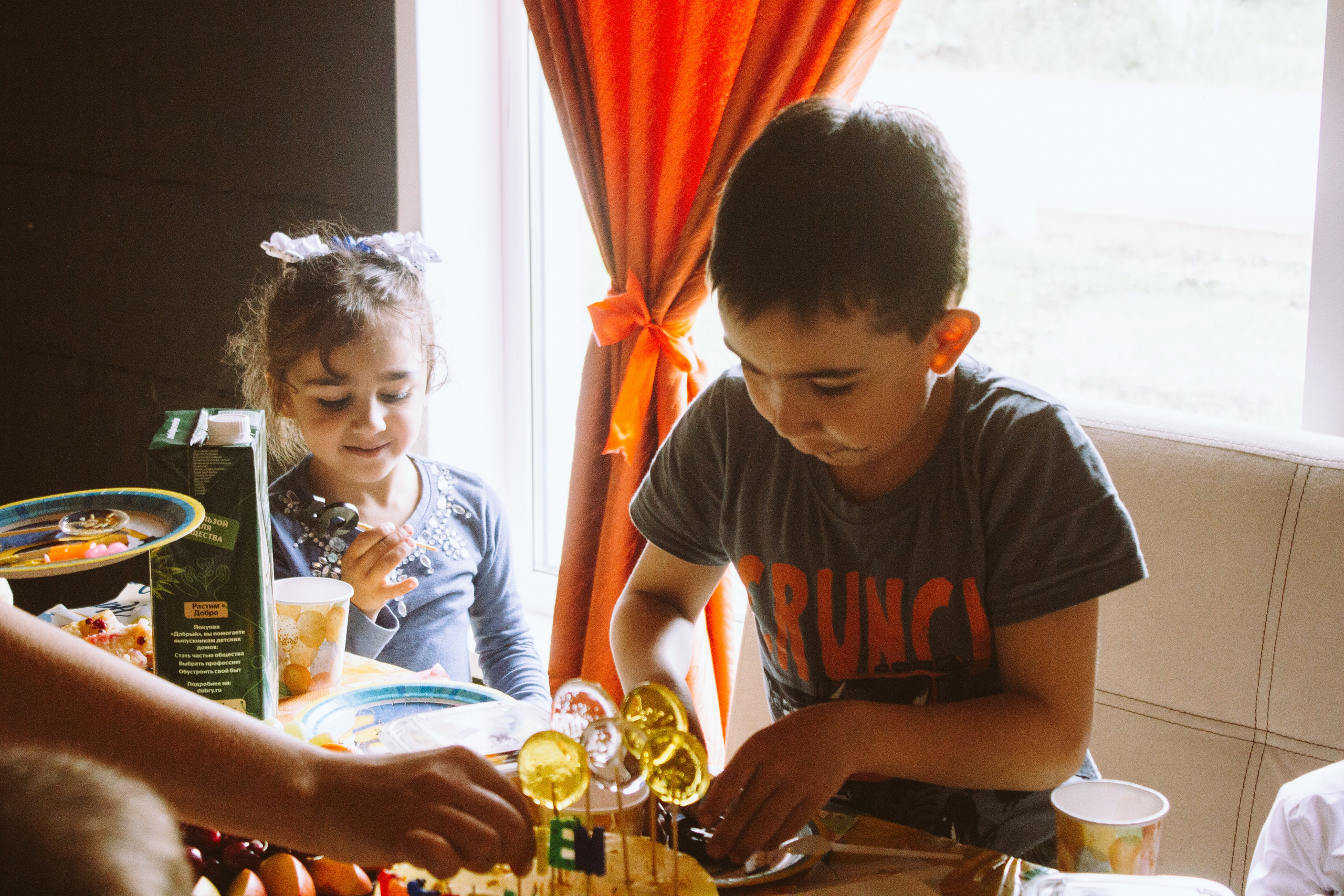 Праздник для Славы. Семейный фотограф в Вышнем Волочке — Ульяна Иванова | Фотосессии для всей семьи