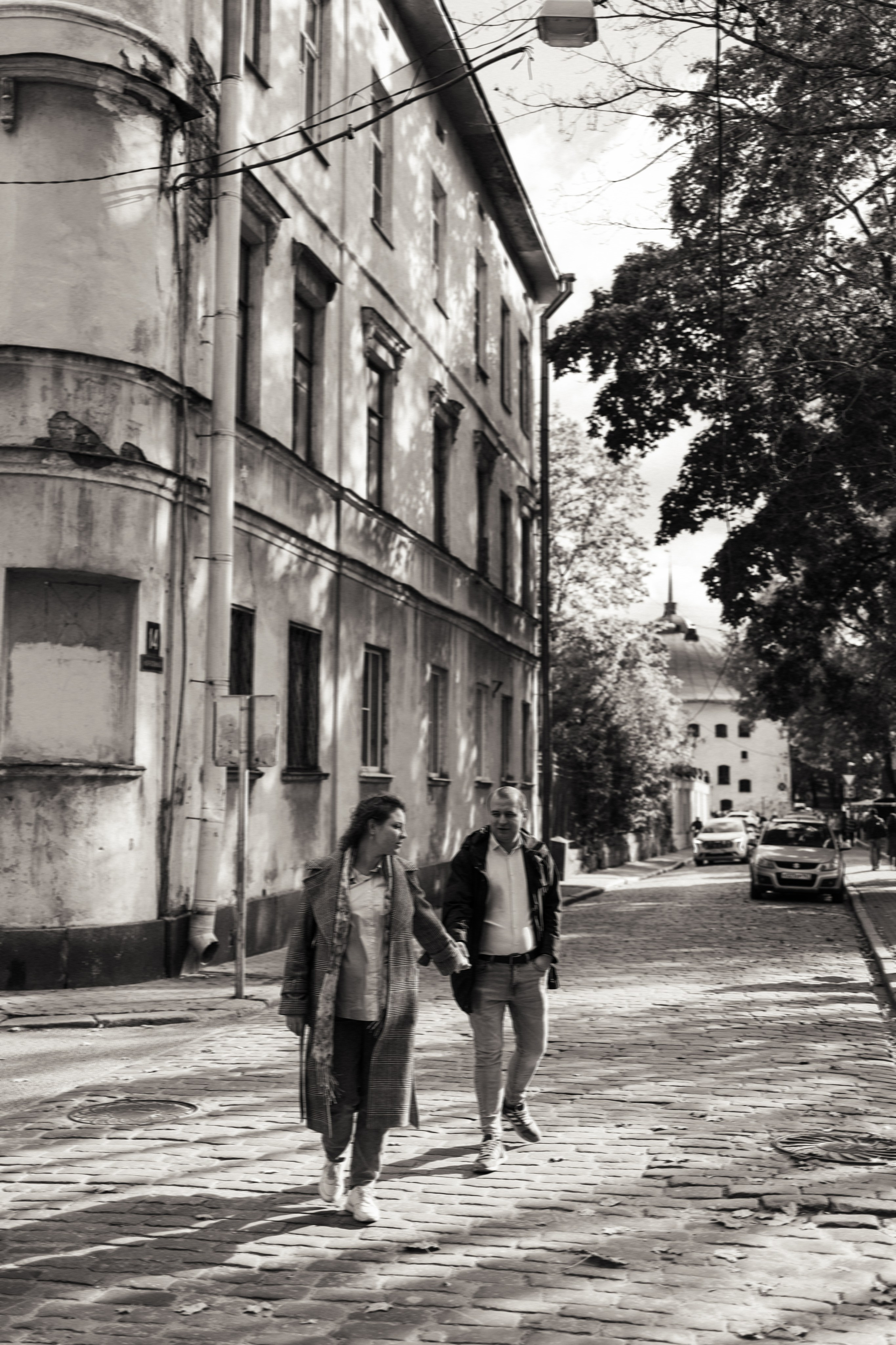 Лавстори / Старый город. Фотограф в Выборге и Санкт-Петербурге Маша Гуляева