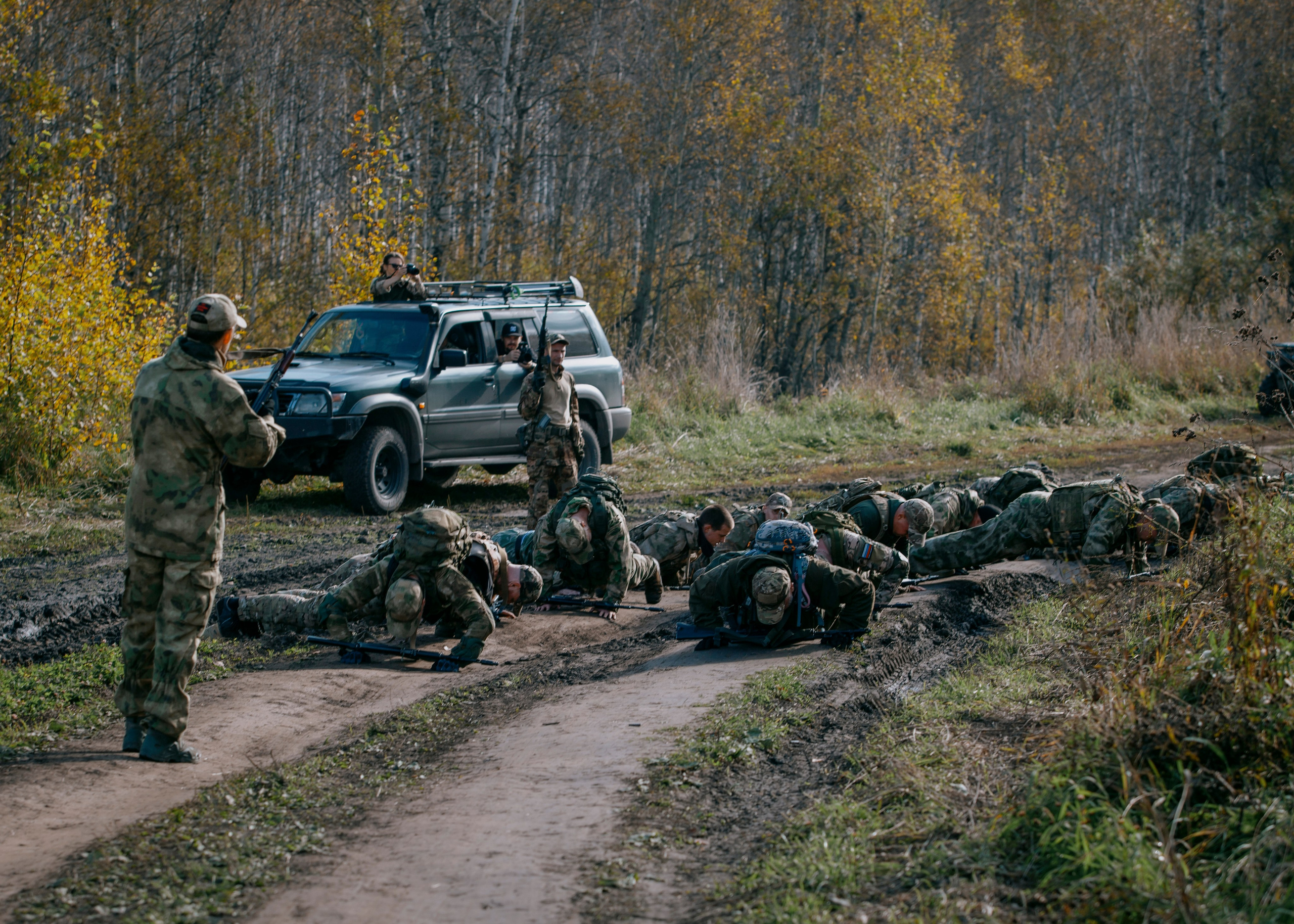 Квалификационные испытания. Сдача на шеврон «Боевая Единица». Портретный фотограф в Москве Дарья Цезария
