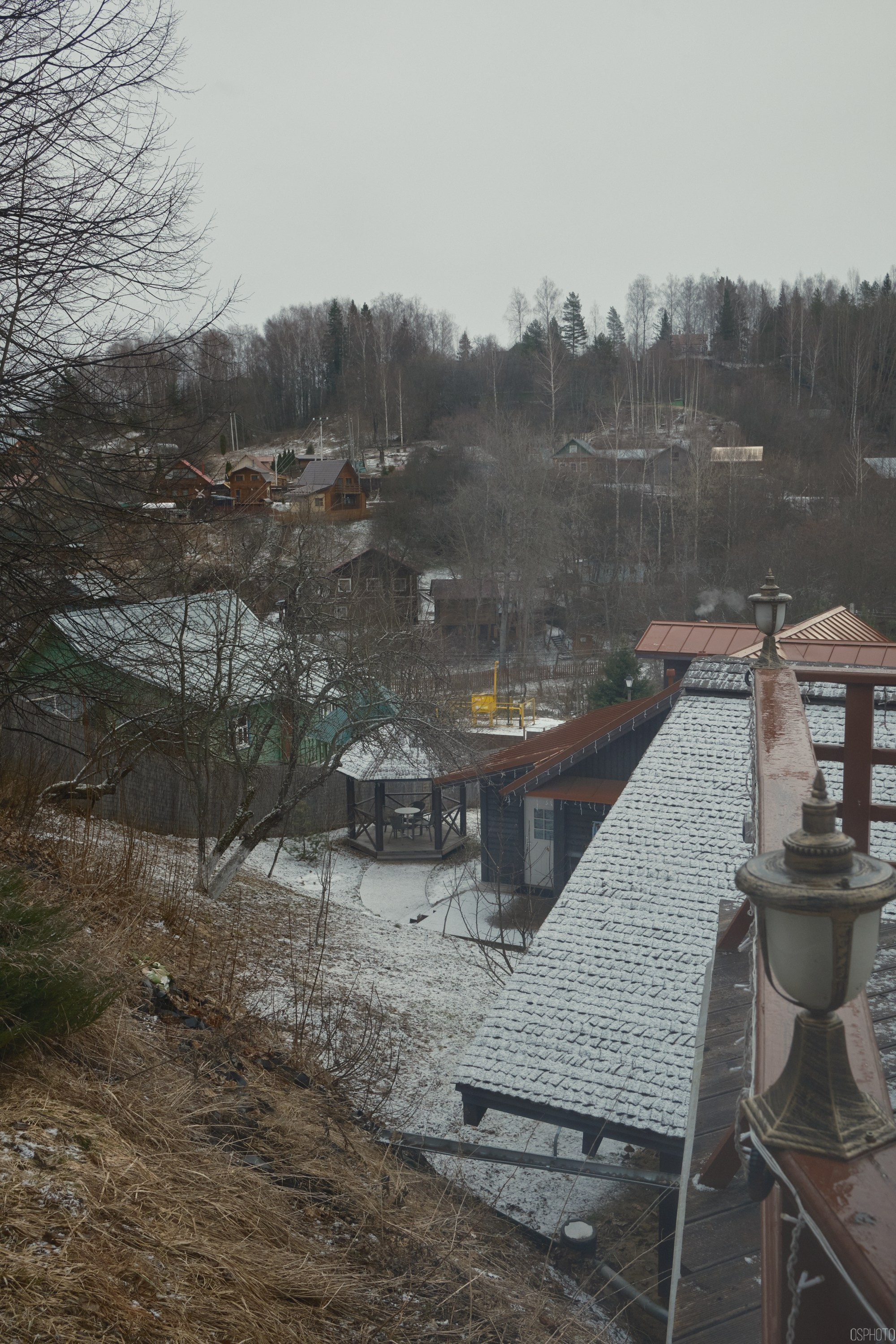 Плёс. Волга. Март. Фотографъ Сергѣевъ. Поймать мгновеніе